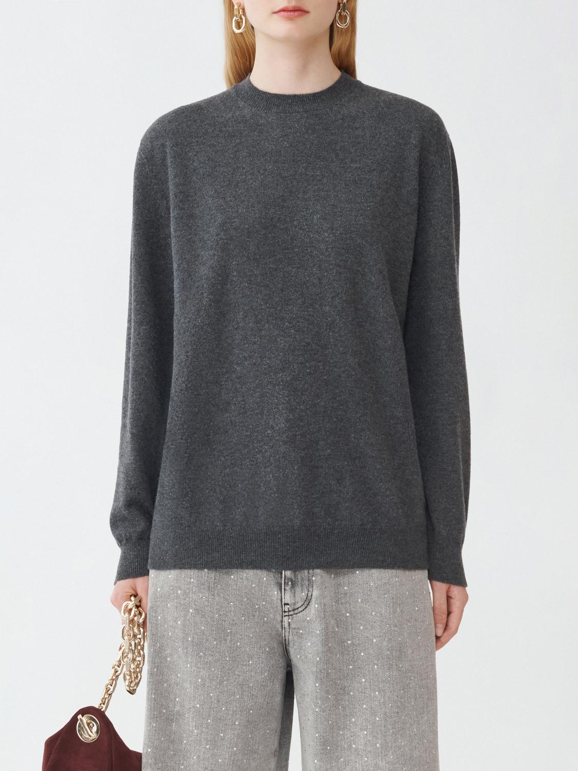 FABIANA FILIPPI SWEATER: Sweater woman Fabiana Filippi, Grey - Img 1