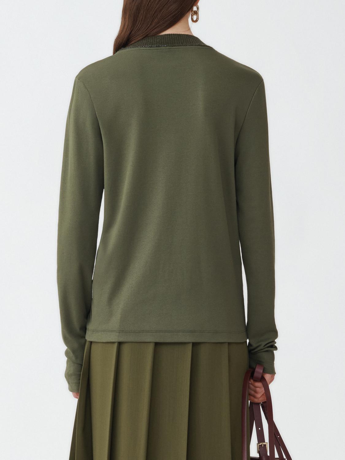 FABIANA FILIPPI SWEATER: Sweater woman Fabiana Filippi, Green - Img 2