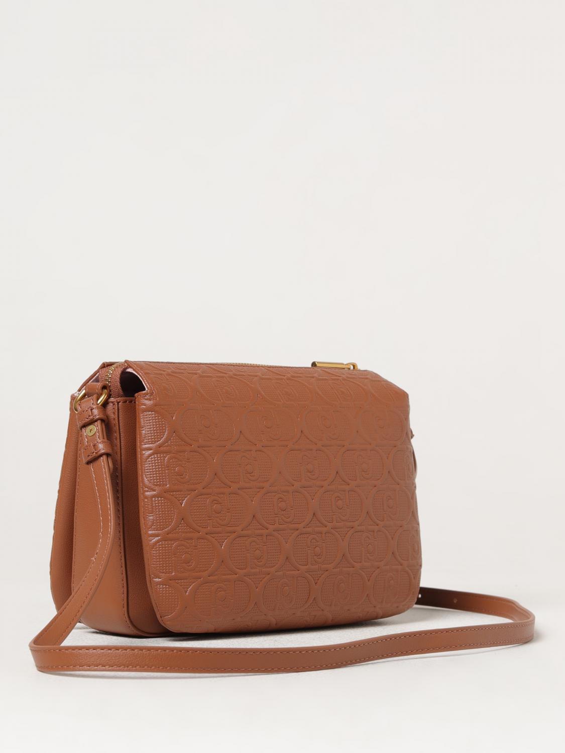 LIU JO CROSSBODY BAGS: Crossbody bags woman Liu Jo, Brown - Img 2