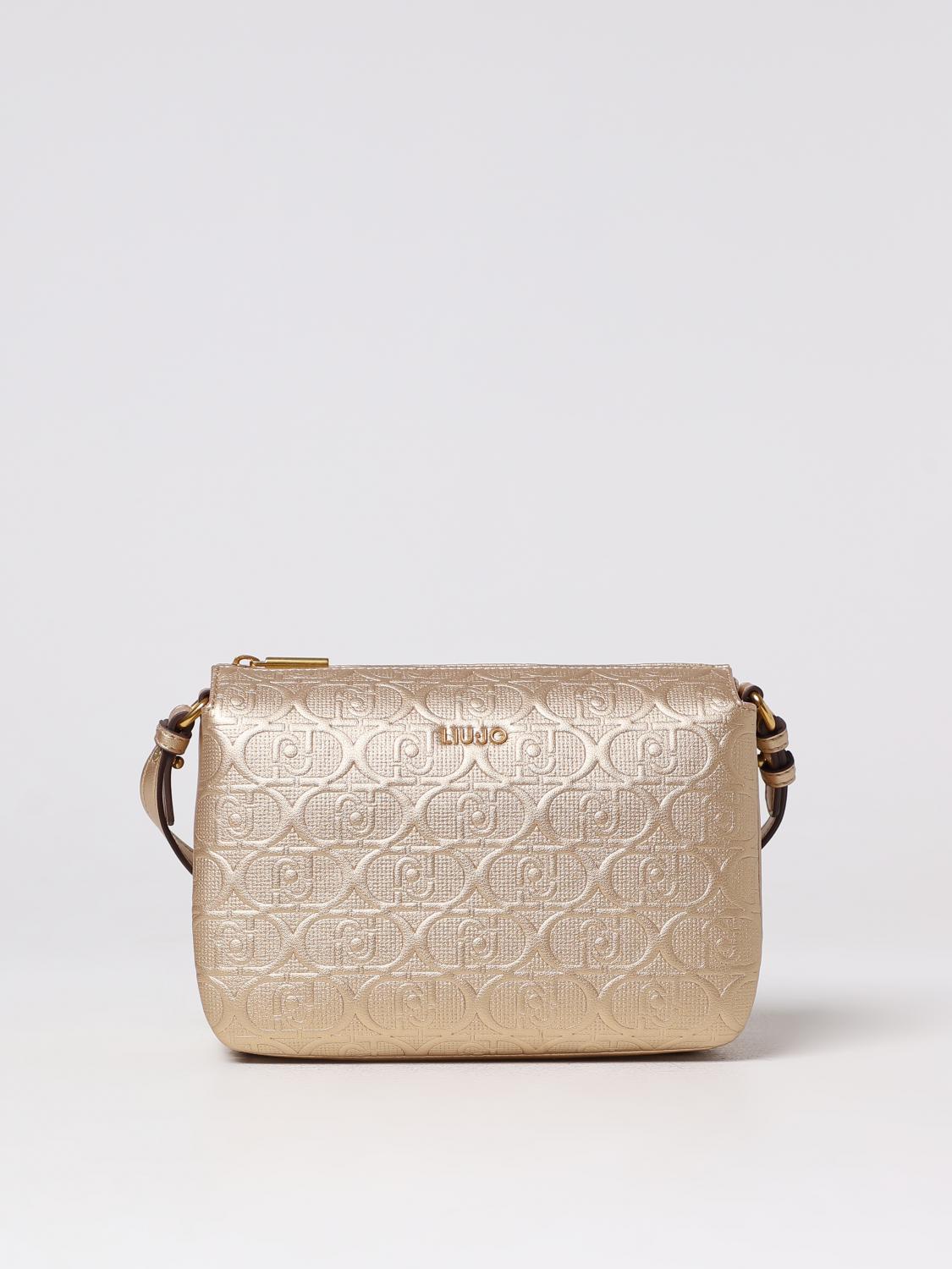 LIU JO CROSSBODY BAGS: Crossbody bags woman Liu Jo, Butter - Img 1