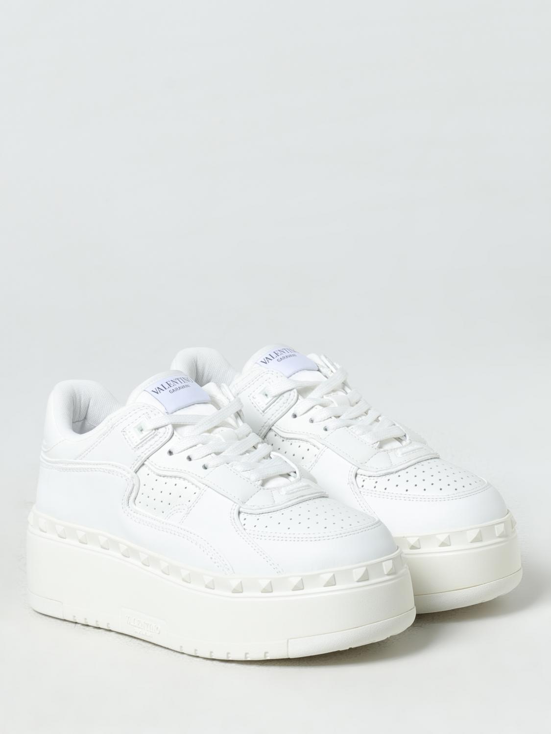 VALENTINO GARAVANI SNEAKERS: Sneakers woman Valentino Garavani, White - Img 2