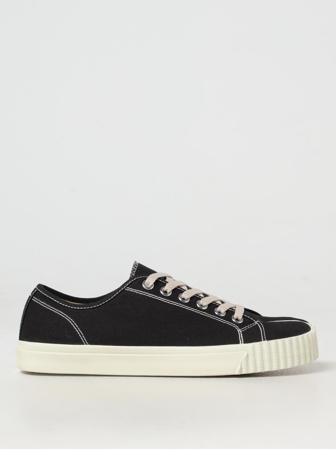 MAISON MARGIELA SNEAKERS: Shoes men Maison Margiela, Black - Img 1