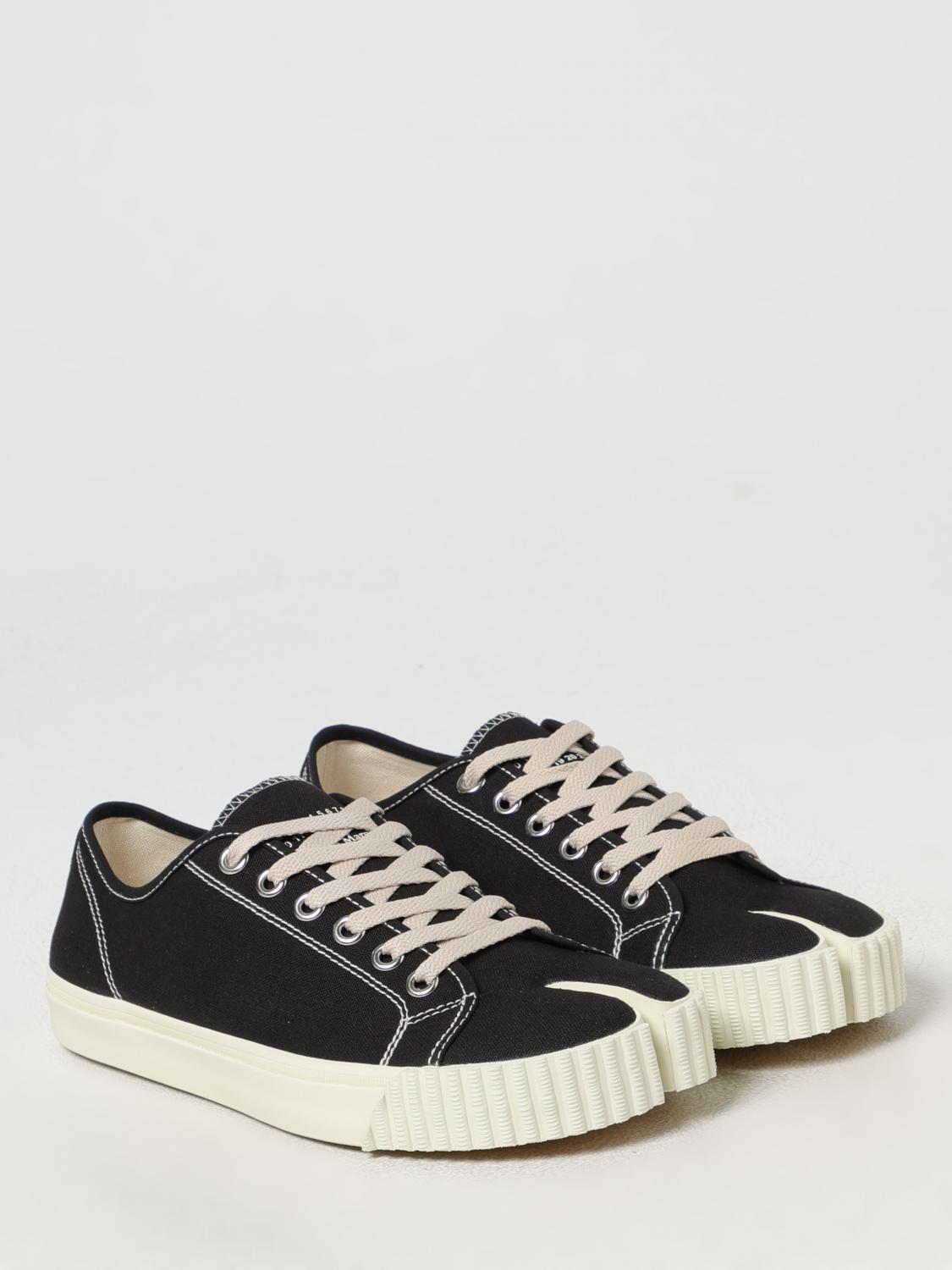 MAISON MARGIELA SNEAKERS: Shoes men Maison Margiela, Black - Img 2