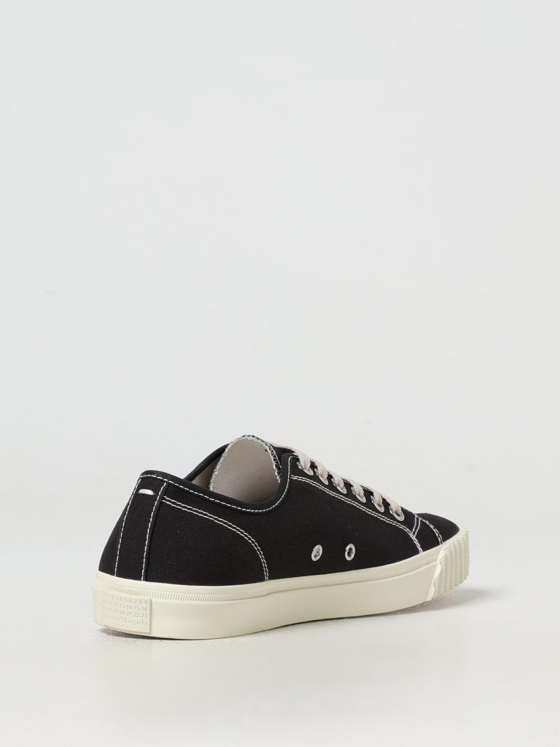 MAISON MARGIELA SNEAKERS: Shoes men Maison Margiela, Black - Img 3