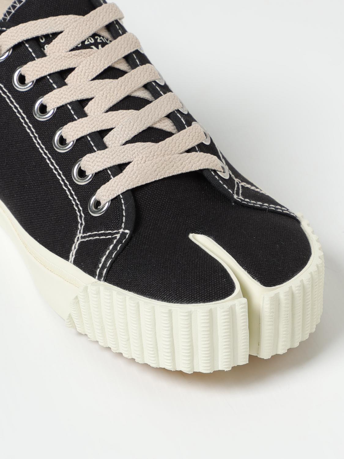 MAISON MARGIELA SNEAKERS: Shoes men Maison Margiela, Black - Img 4