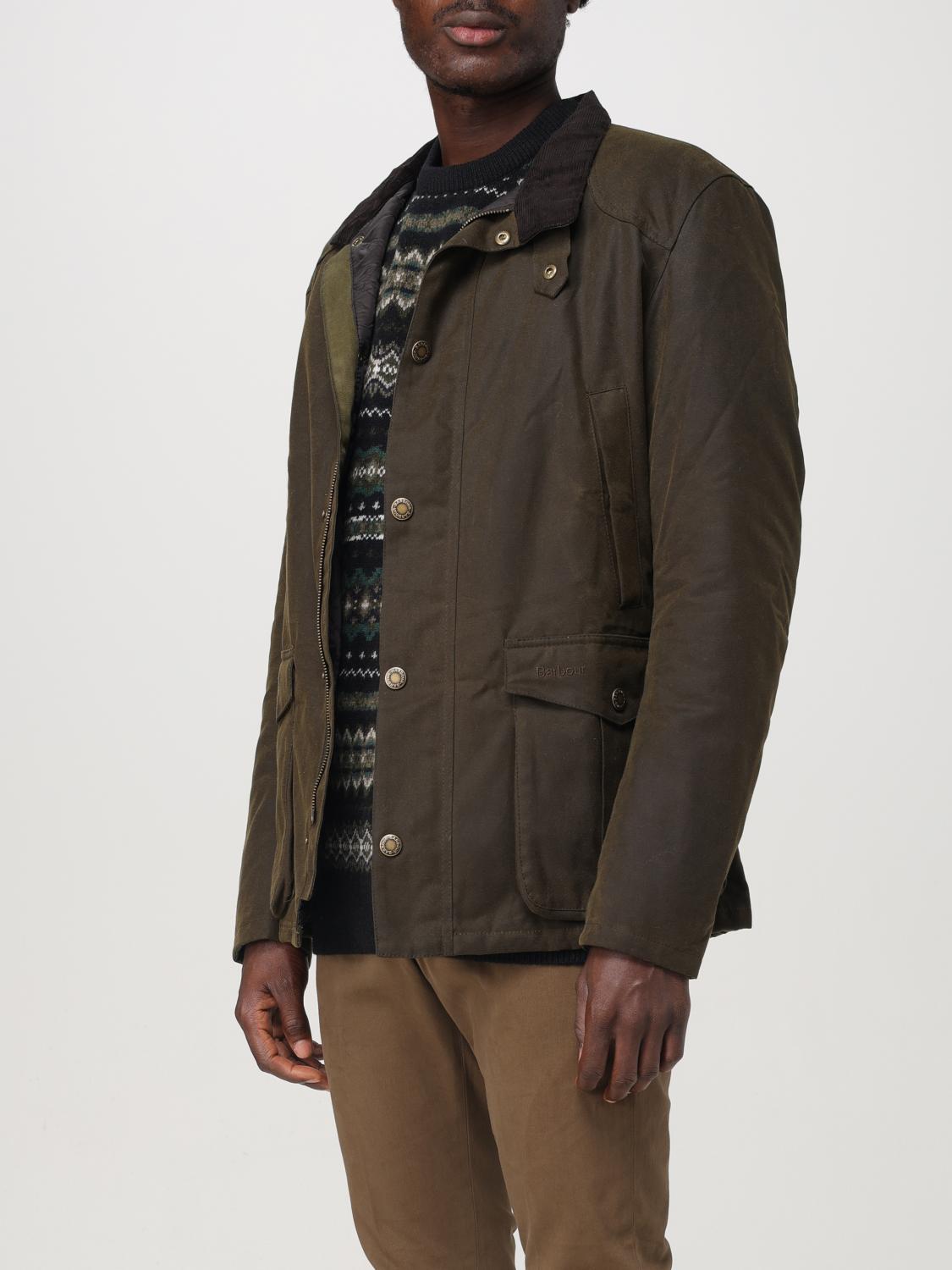 BARBOUR JACKET: Jacket men Barbour, Green - Img 3