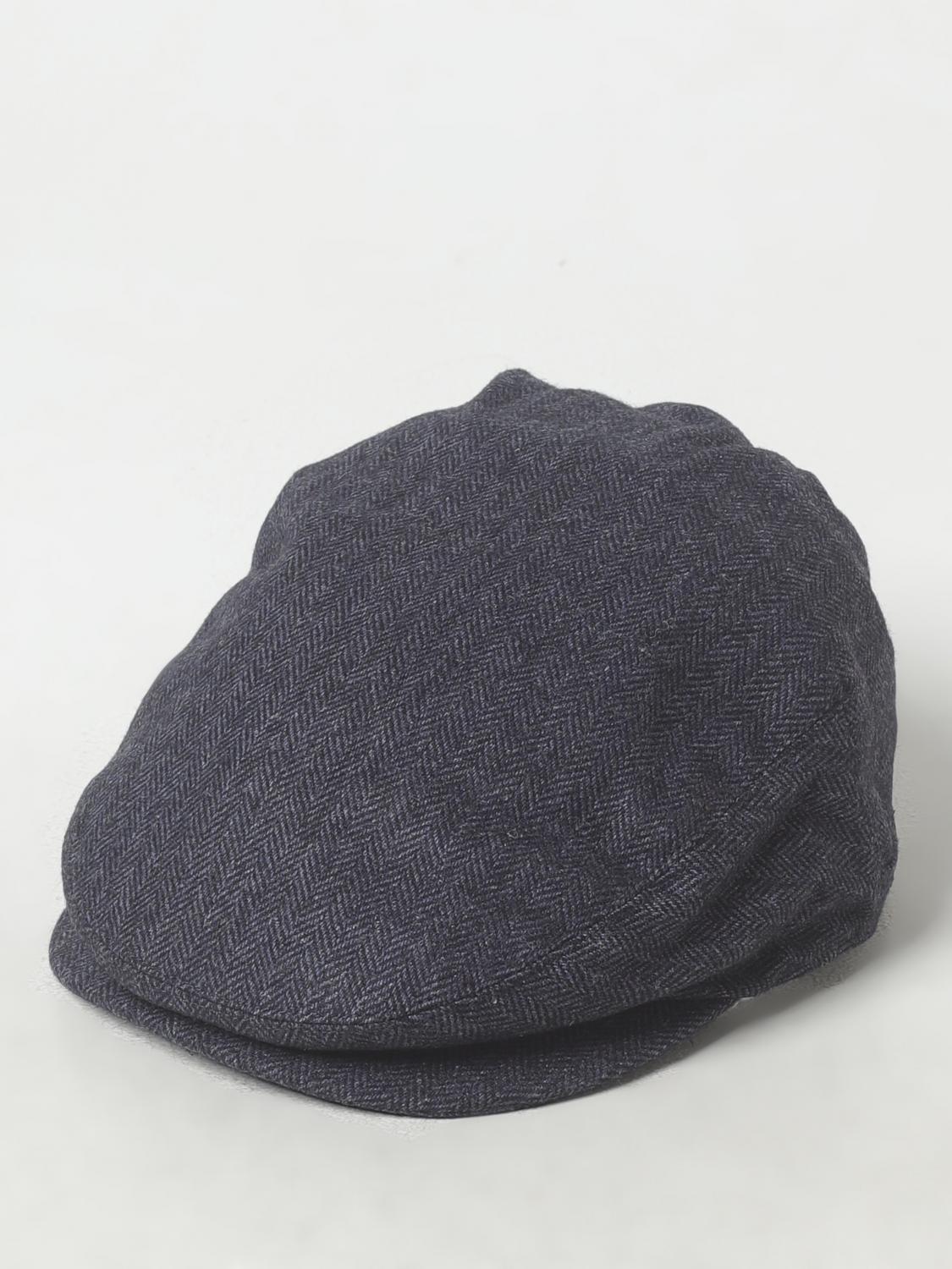 BARBOUR HAT: Hat men Barbour, Blue - Img 1