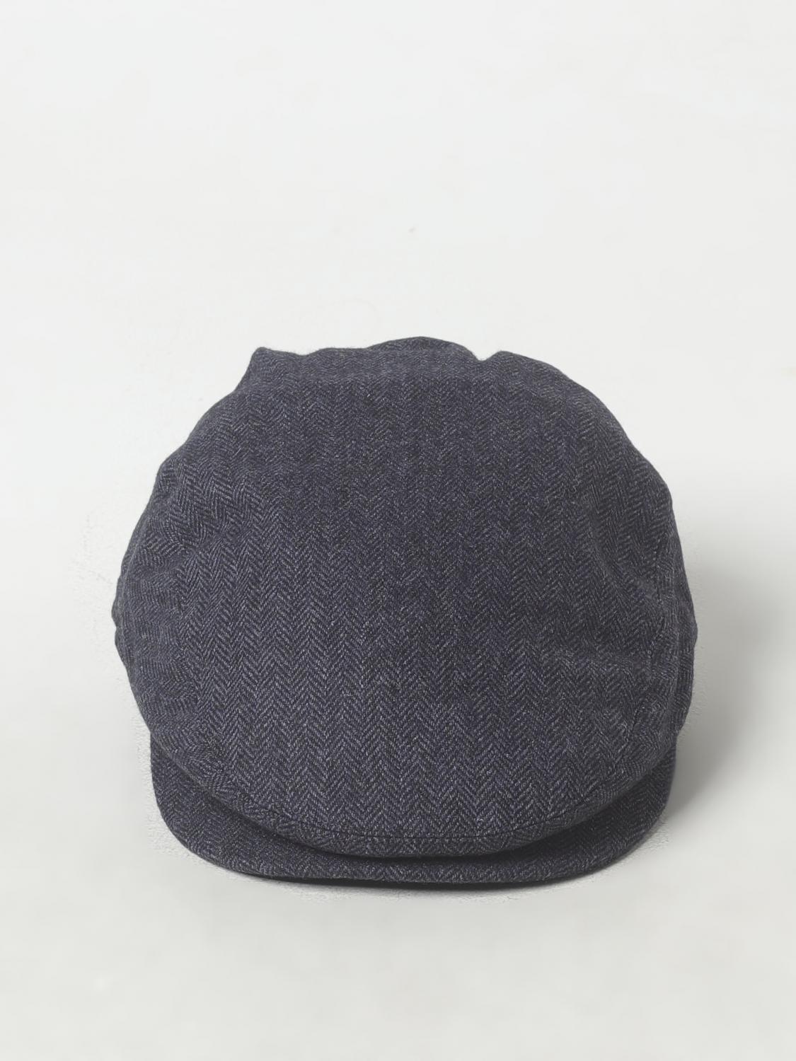 BARBOUR HAT: Hat men Barbour, Blue - Img 2