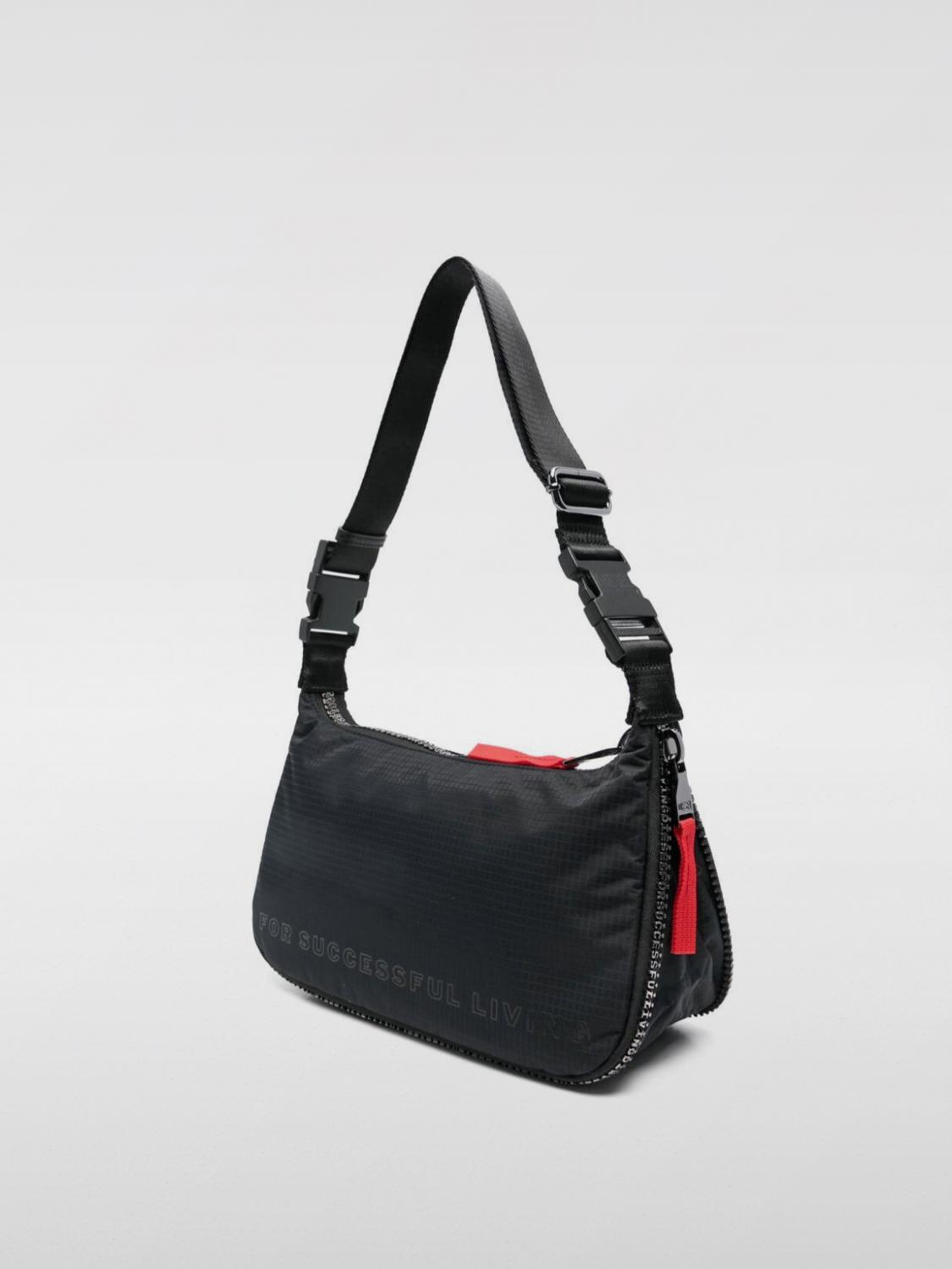 DIESEL SHOULDER BAG: Shoulder bag woman Diesel, Black - Img 2