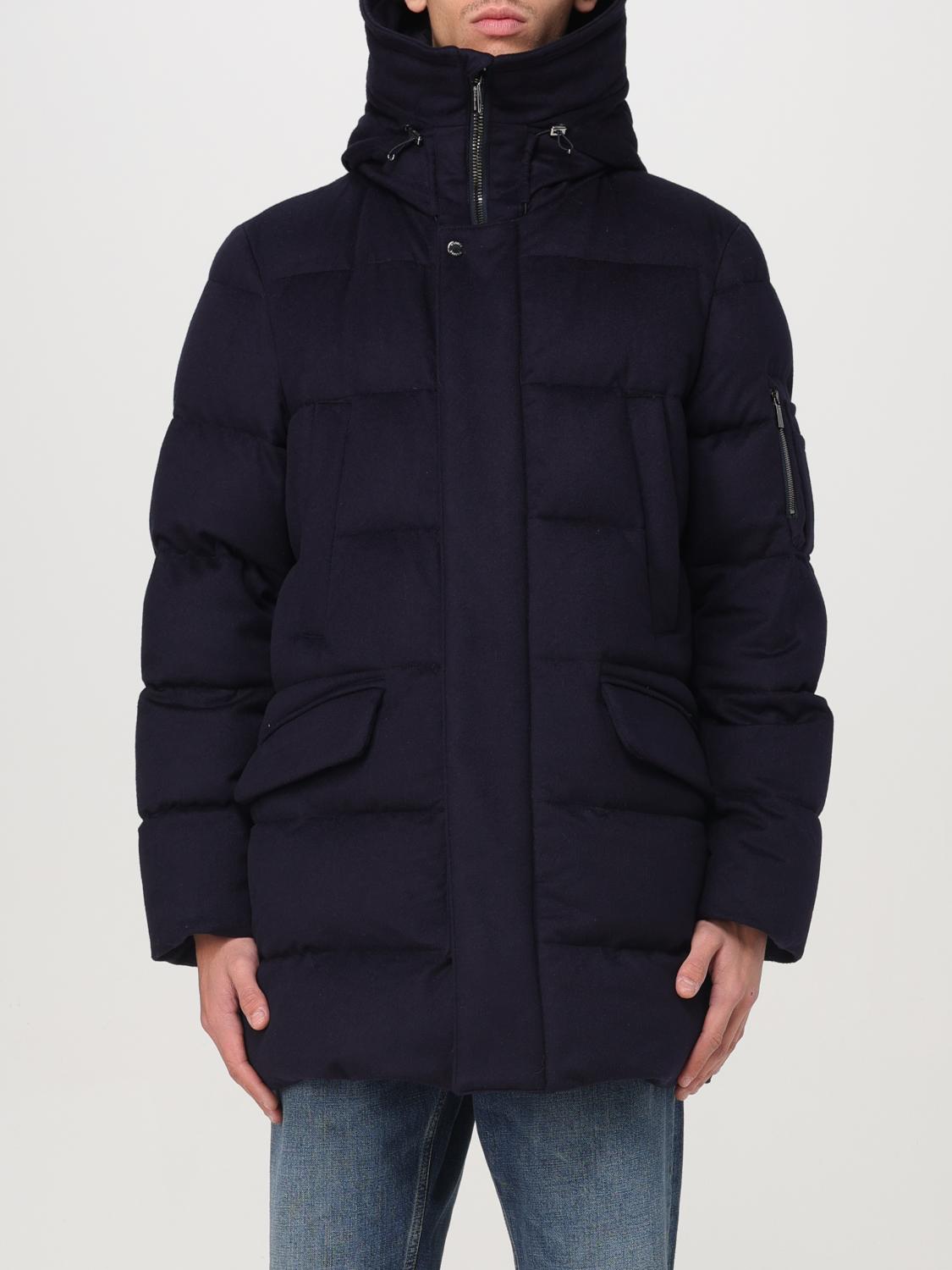 MOORER JACKET: Jacket men Moorer, Blue - Img 1