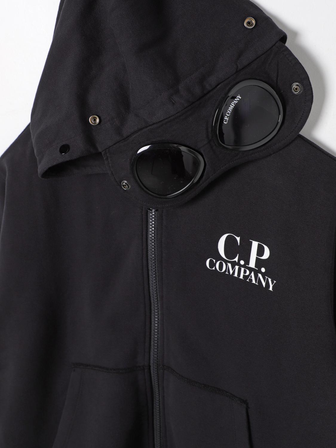 C.P. COMPANY JERSEY: Jersey niños C.P. Company, Negro - Img 3