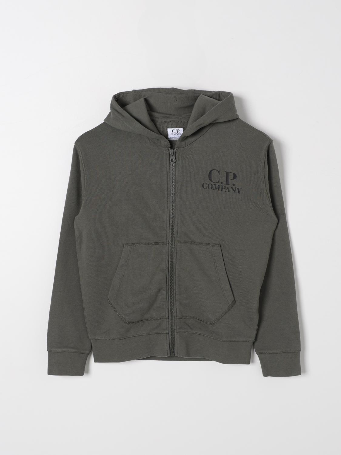 C.P. COMPANY SWEATER: Sweater kids C.P. Company, Green - Img 1