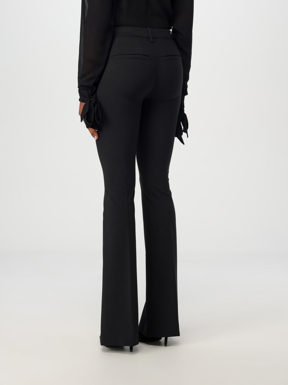 DONDUP PANTALONE: Pantalone Dondup in misto lana , Nero - Img 2