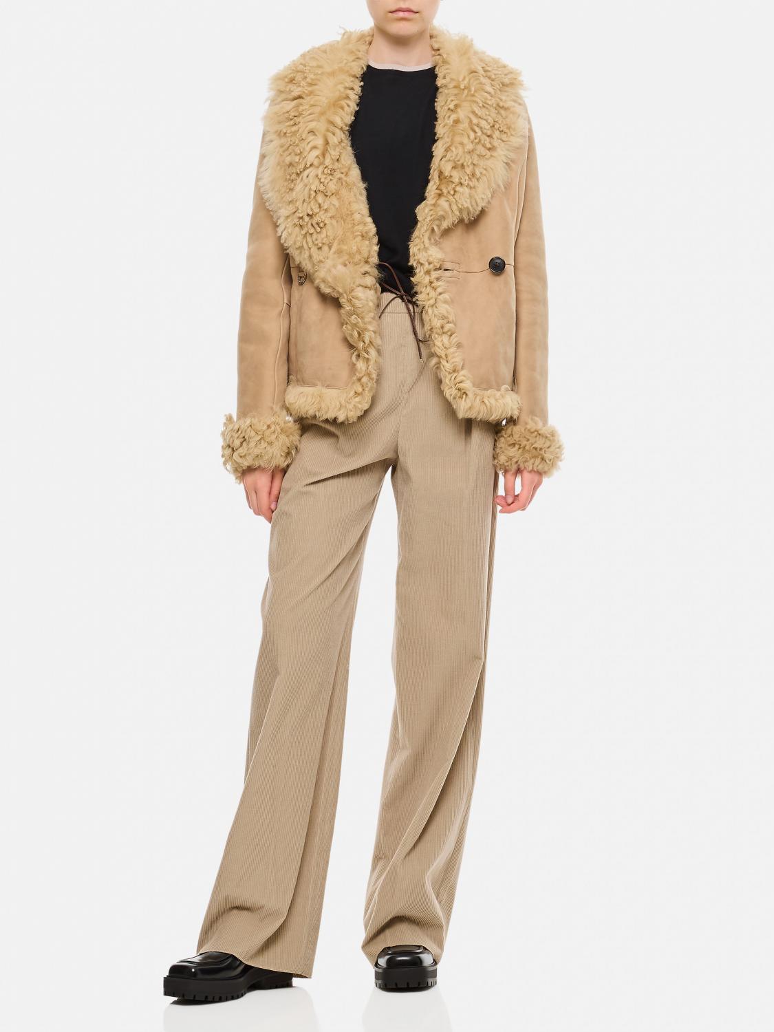 Saks Potts women's jacket - Beige | 24528 | GIGLIO.COM