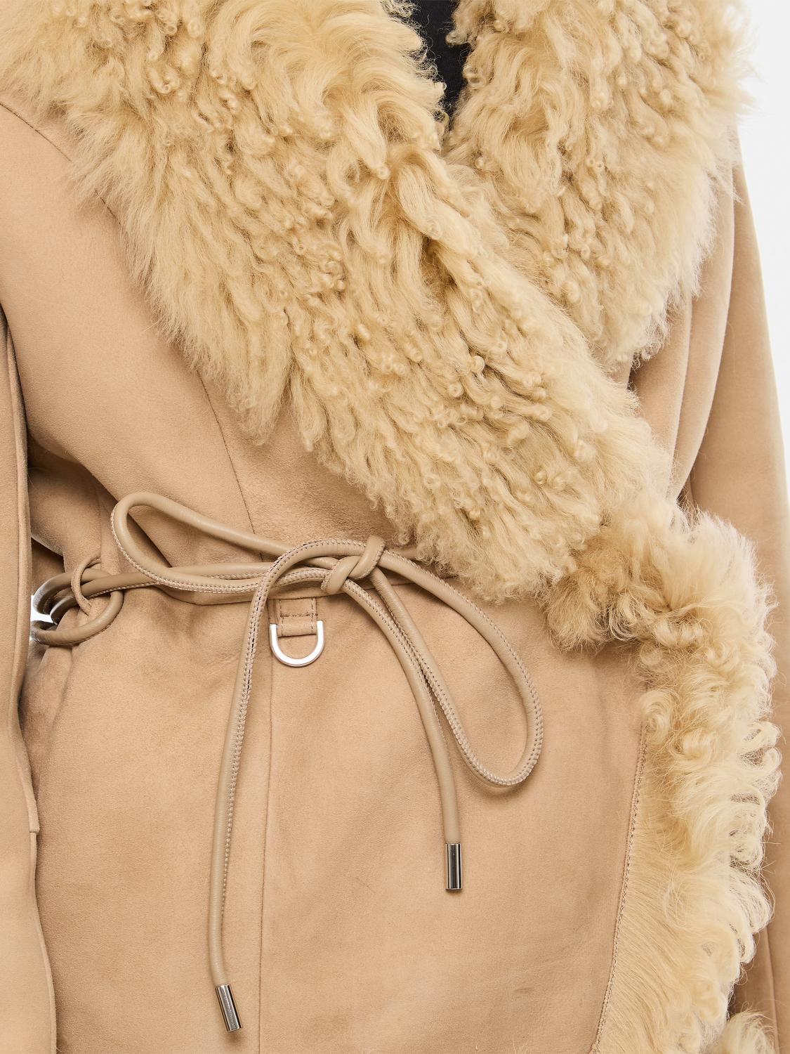 Saks Potts women's jacket - Beige | 24528 | GIGLIO.COM