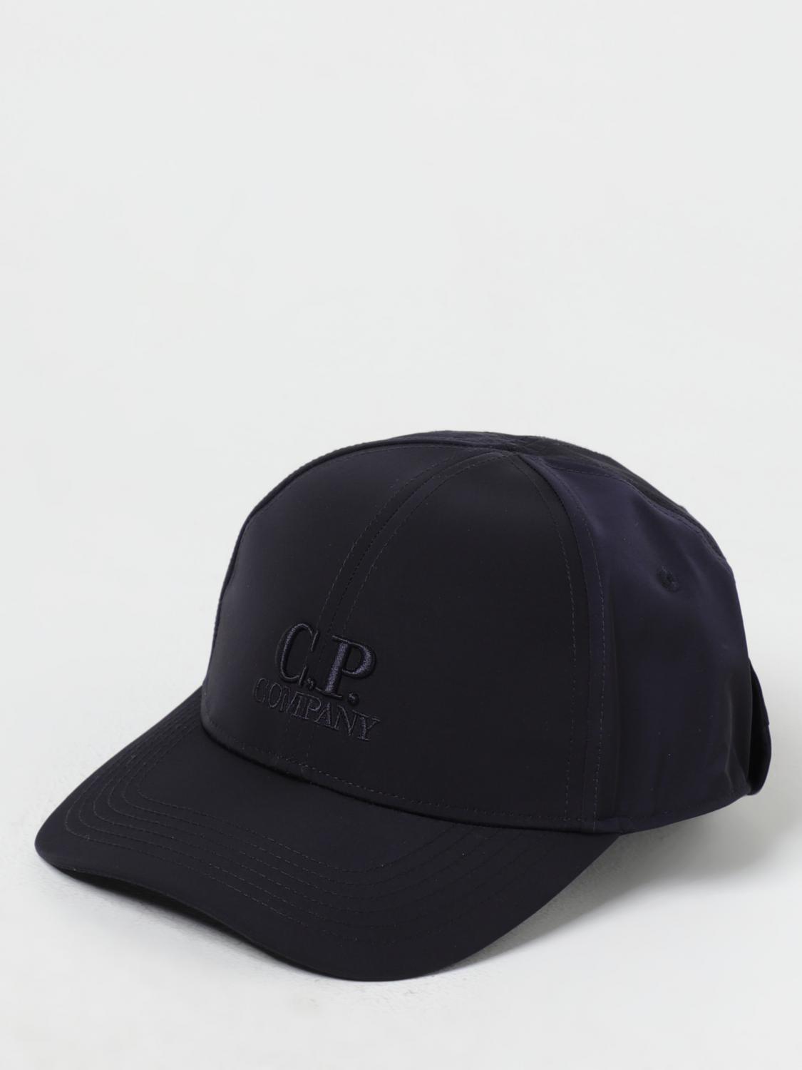 Giglio Cappello C.P. Company in cotone con logo ricamato