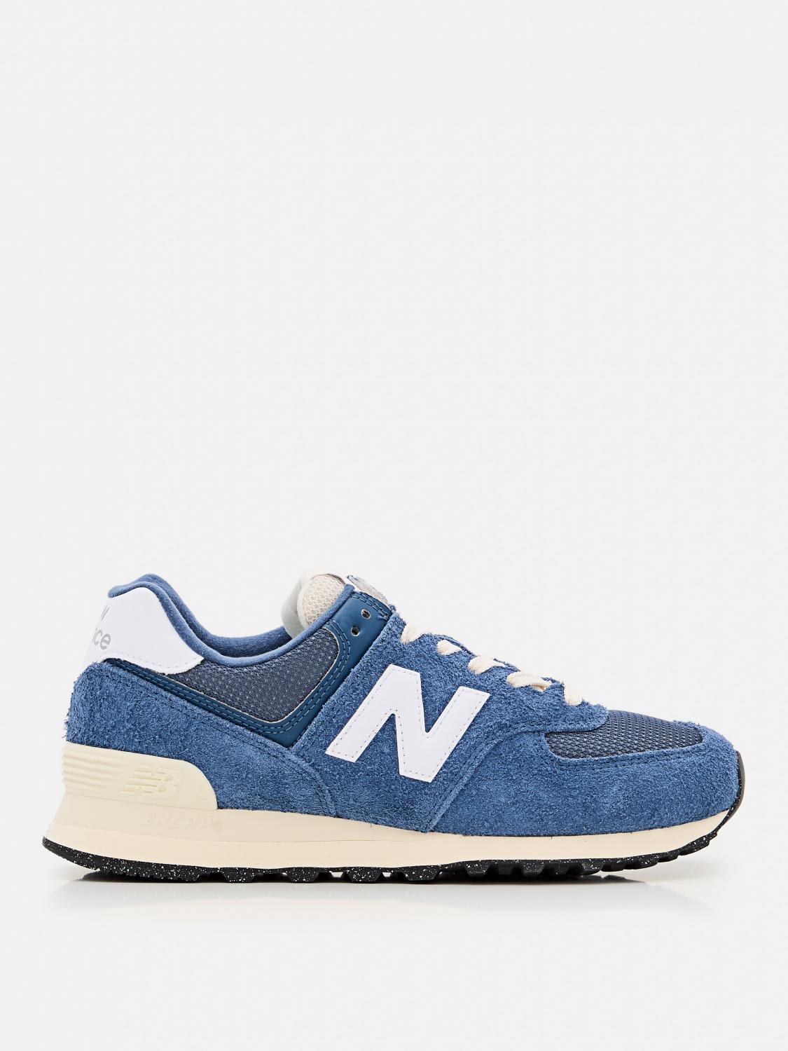 Giglio Sneakers 574 New Balance in camoscio e mesh