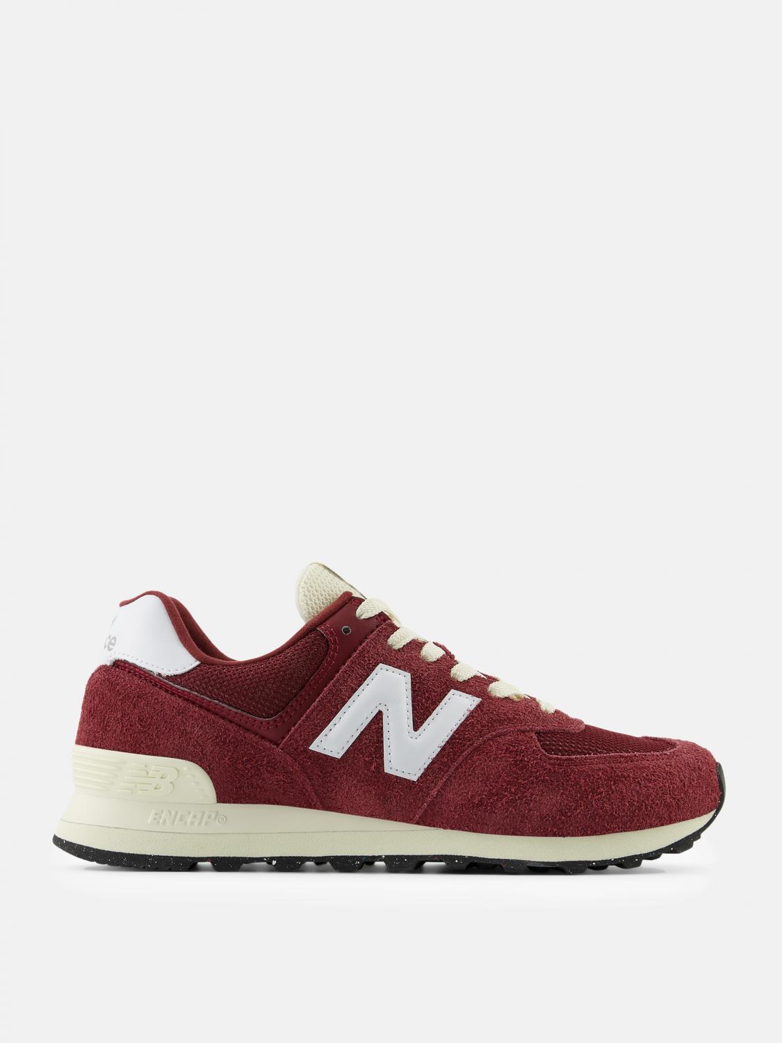 Giglio Sneakers 574 New Balance in camoscio e mesh