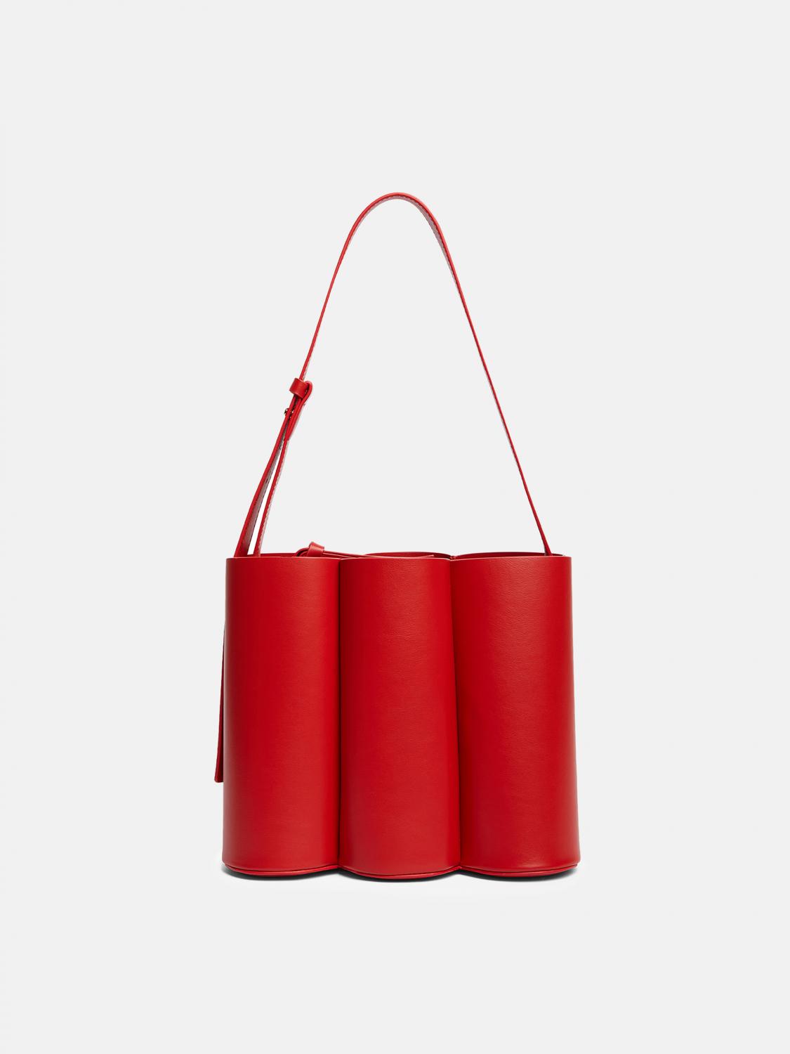 COLVILLE SHOULDER BAG: Shoulder bag woman Colville, Red - Img 1