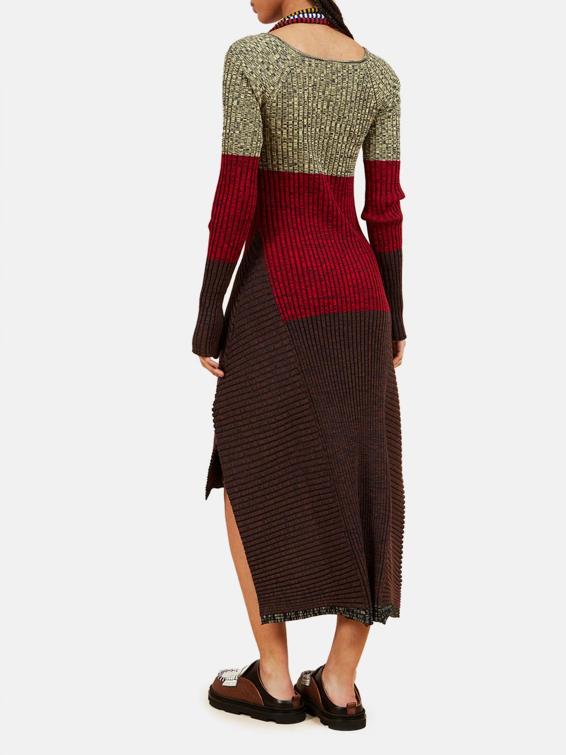 COLVILLE VESTIDO: Vestido mujer Colville, Rojo - Img 3