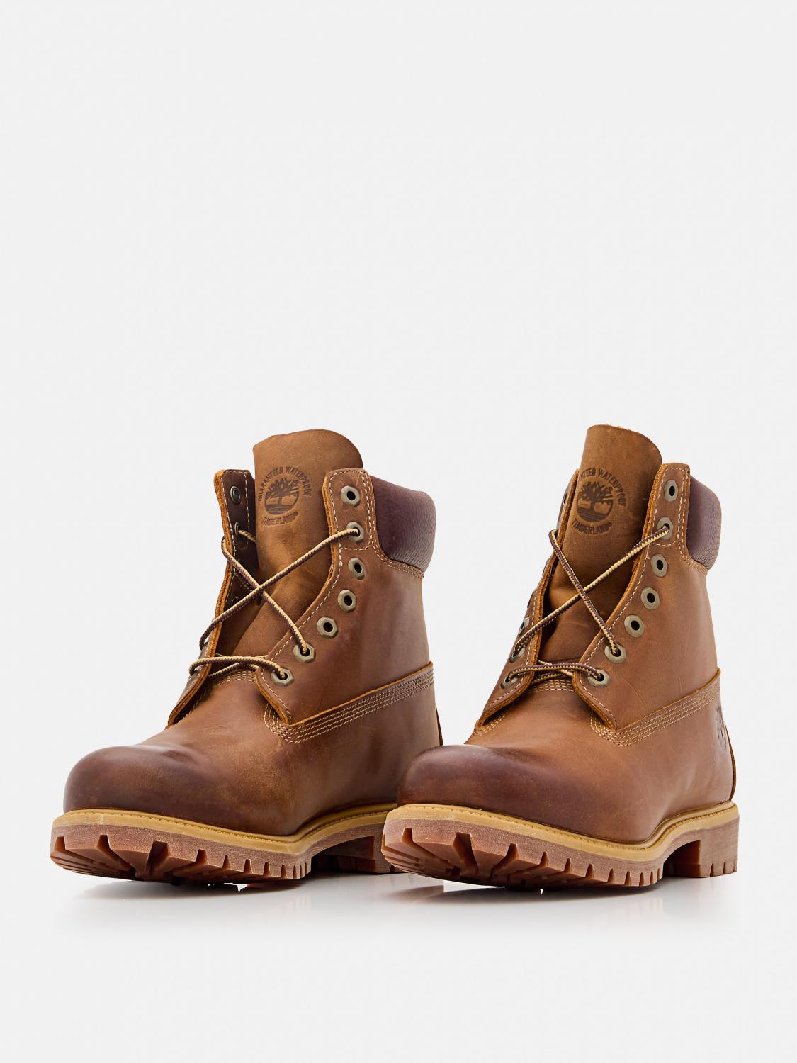 TIMBERLAND BOOTS: Boots men Timberland, Brown - Img 2