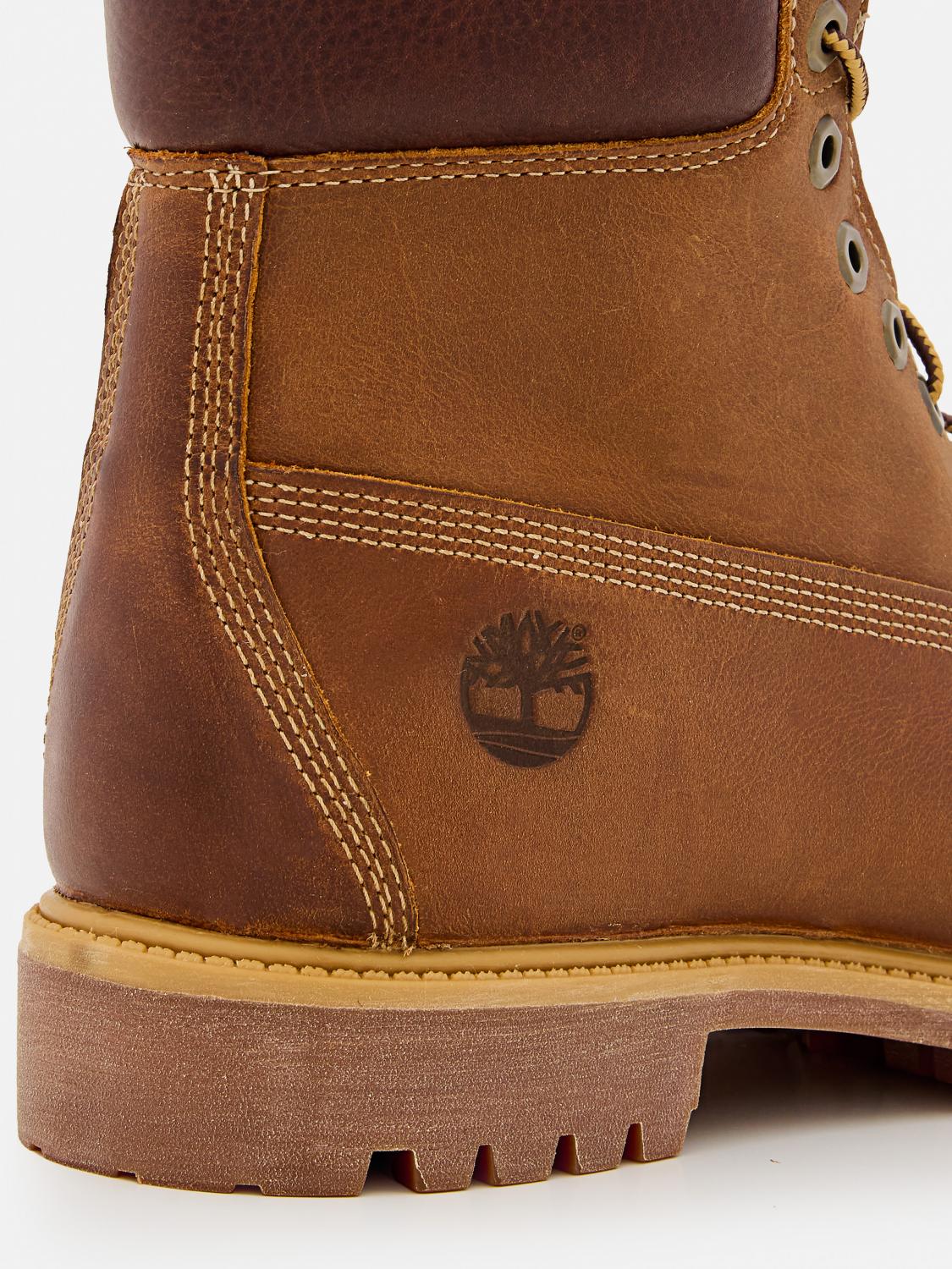 TIMBERLAND BOOTS: Boots men Timberland, Brown - Img 4