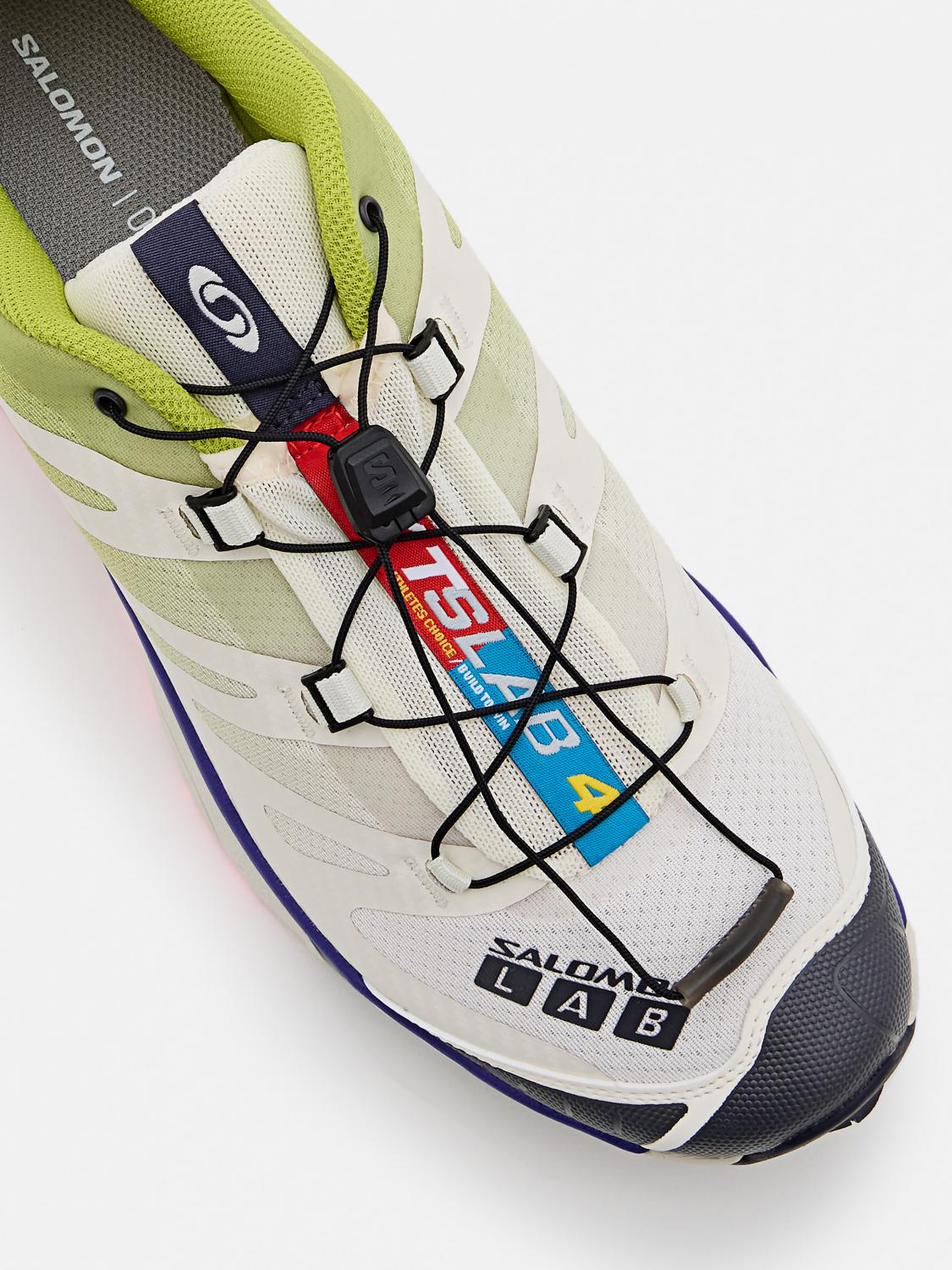 SALOMON SNEAKERS: Sneakers men Salomon, White - Img 4