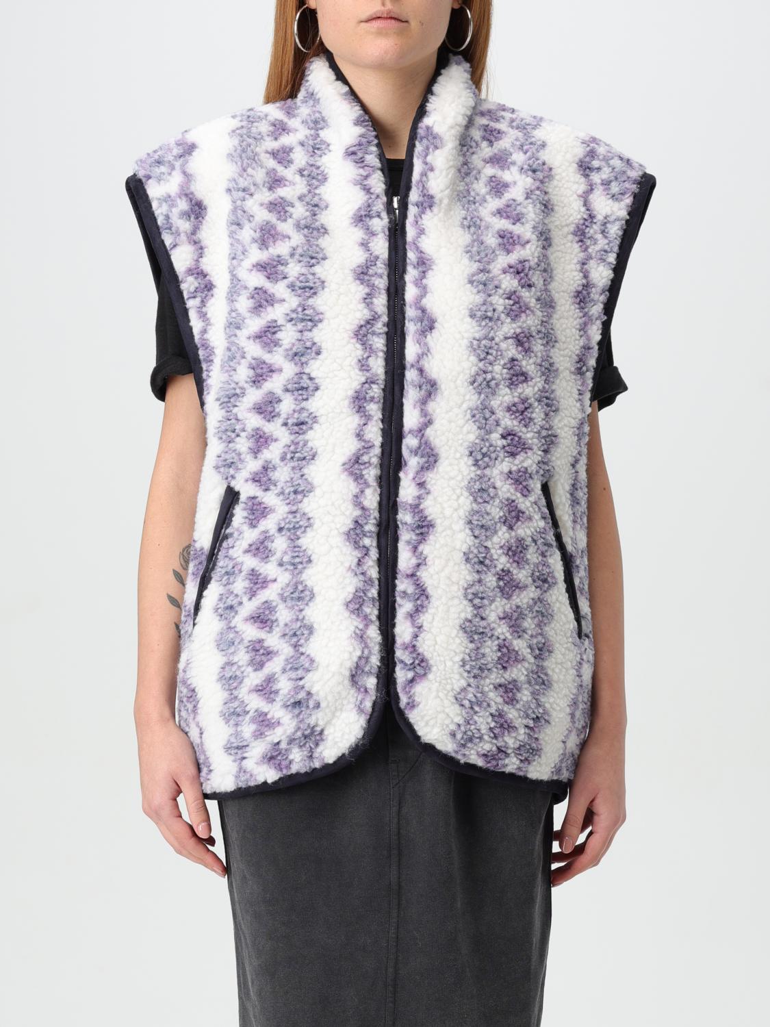 ISABEL MARANT ETOILE WAISTCOAT: Waistcoat woman Isabel Marant Etoile, Beige - Img 1