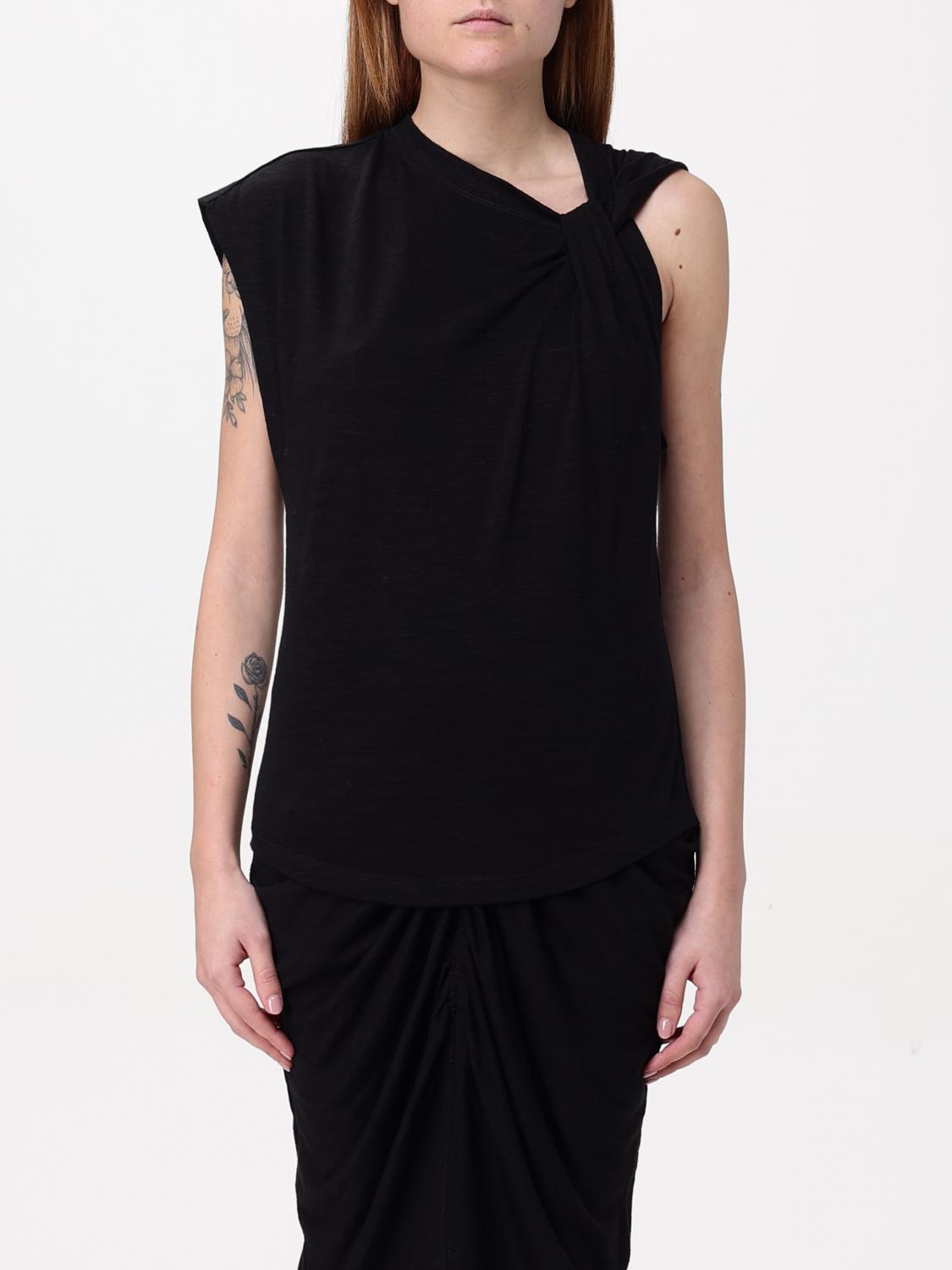 ISABEL MARANT ETOILE TOP: Top woman Isabel Marant Etoile, Black - Img 1