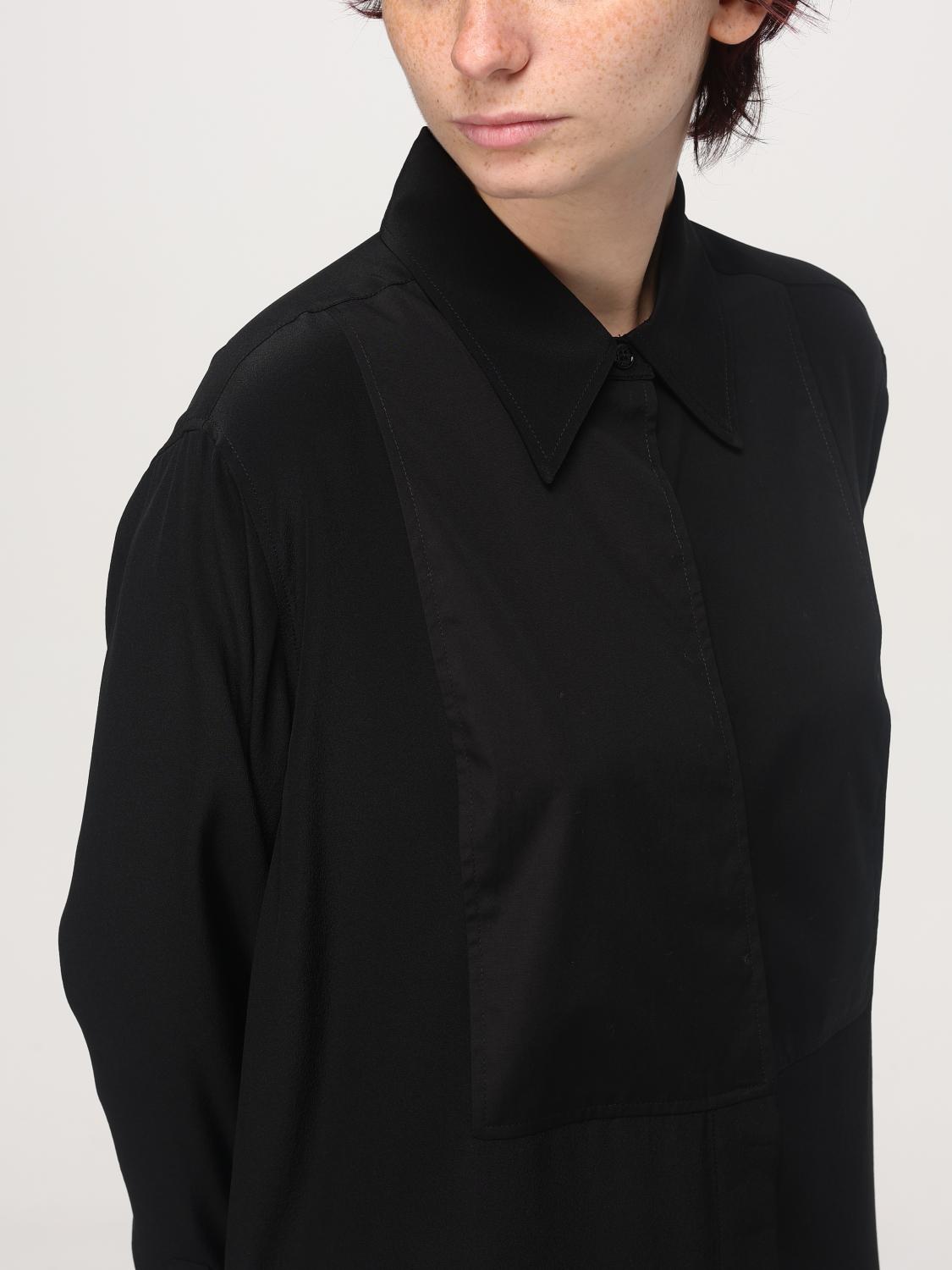 VICTORIA VICTORIA BECKHAM CAMISA: Camisa mujer Victoria Victoria Beckham, Negro - Img 5