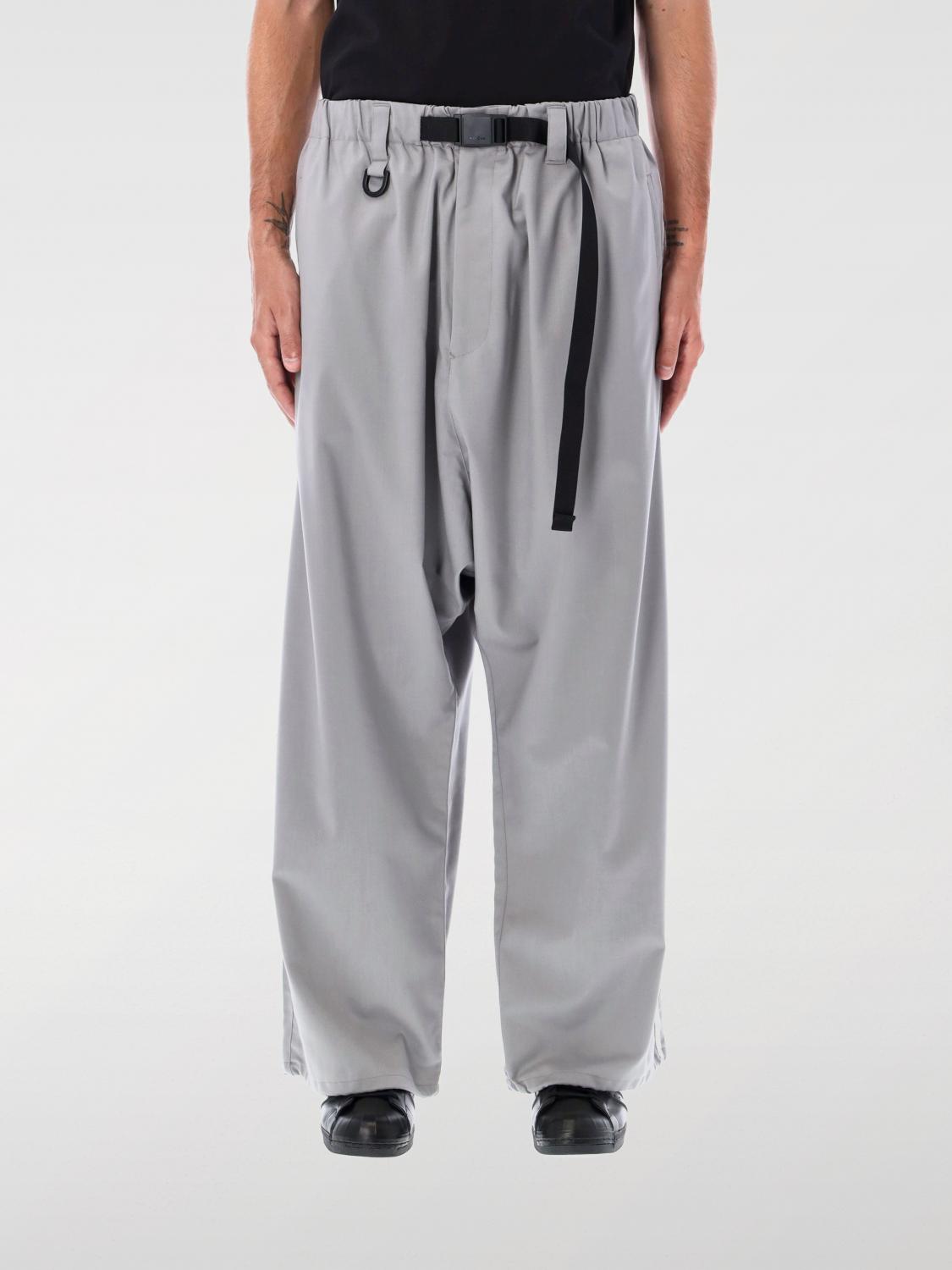 Giglio Pantalone Y-3 in viscosa misto lana