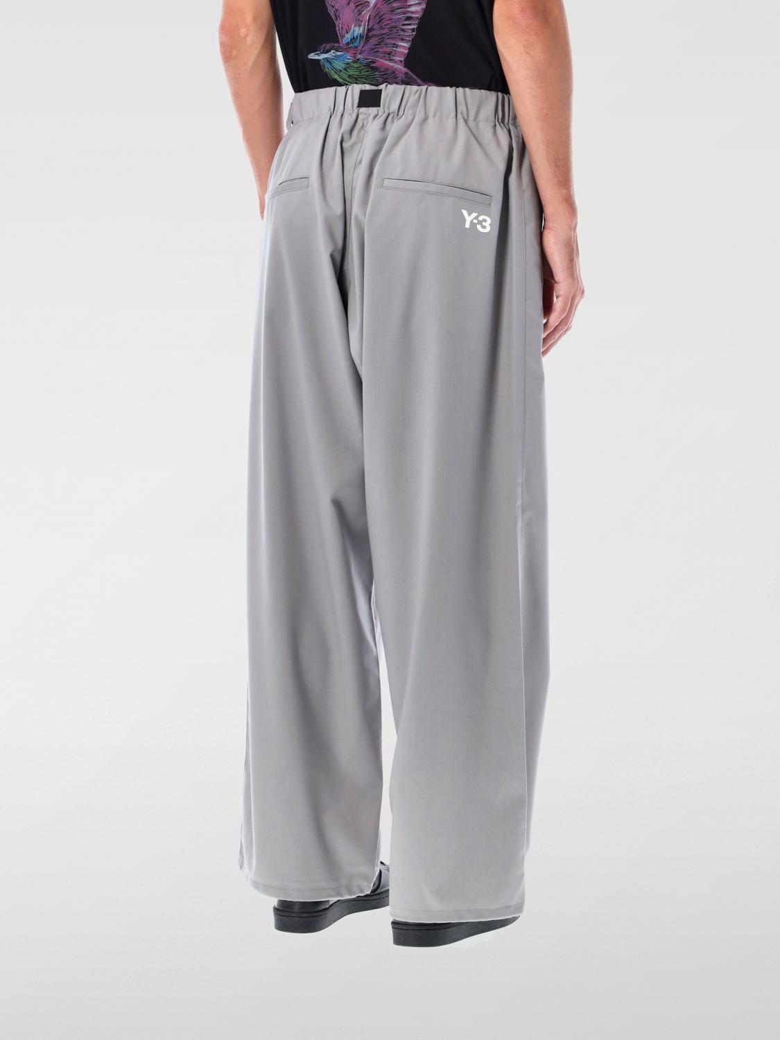 Y-3 PANTS: Pants men Y-3, Grey - Img 2