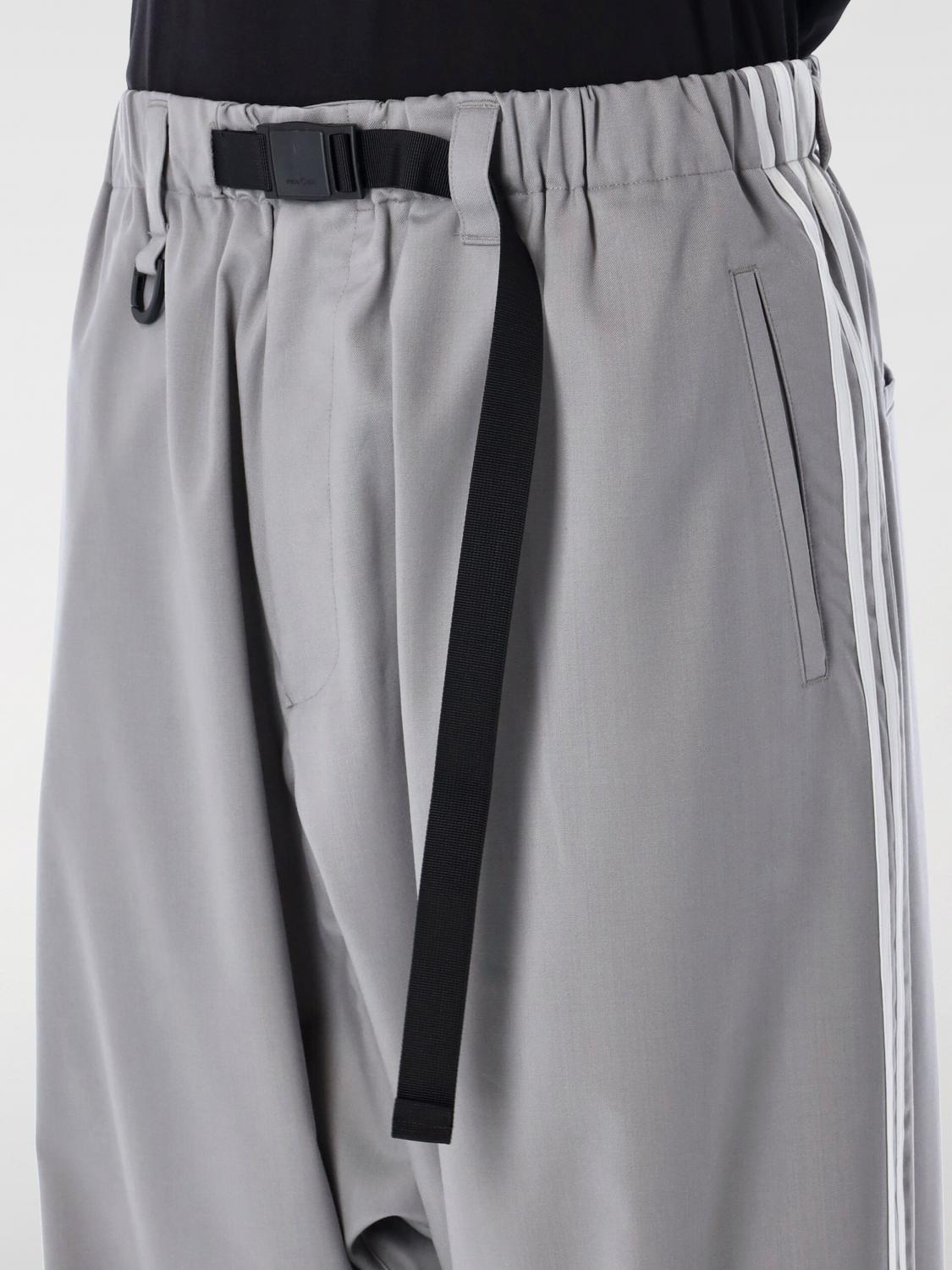 Y-3 PANTS: Pants men Y-3, Grey - Img 3