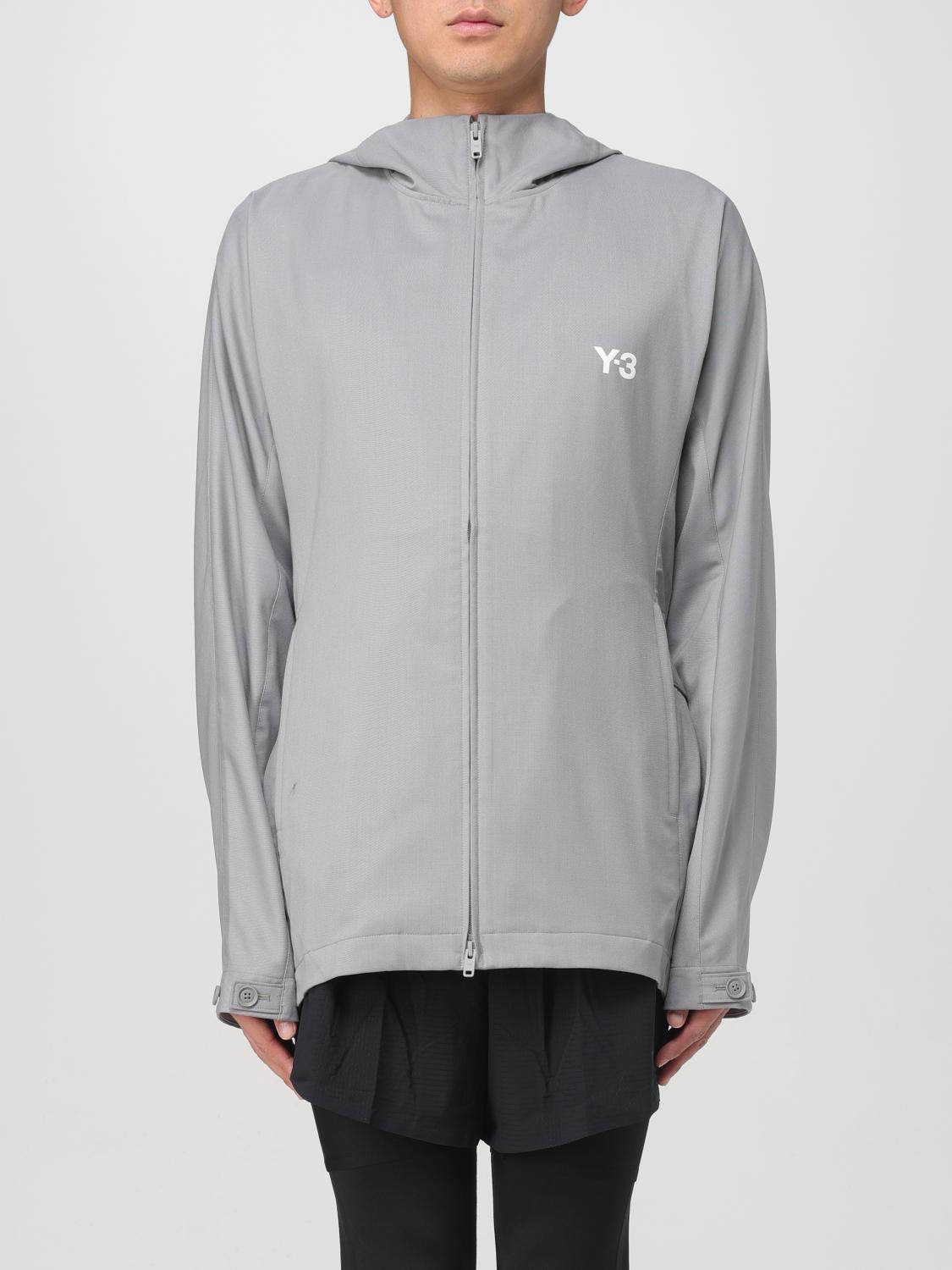 Y-3 SWEATSHIRT: Sweatshirt homme Y-3, Gris - Img 1