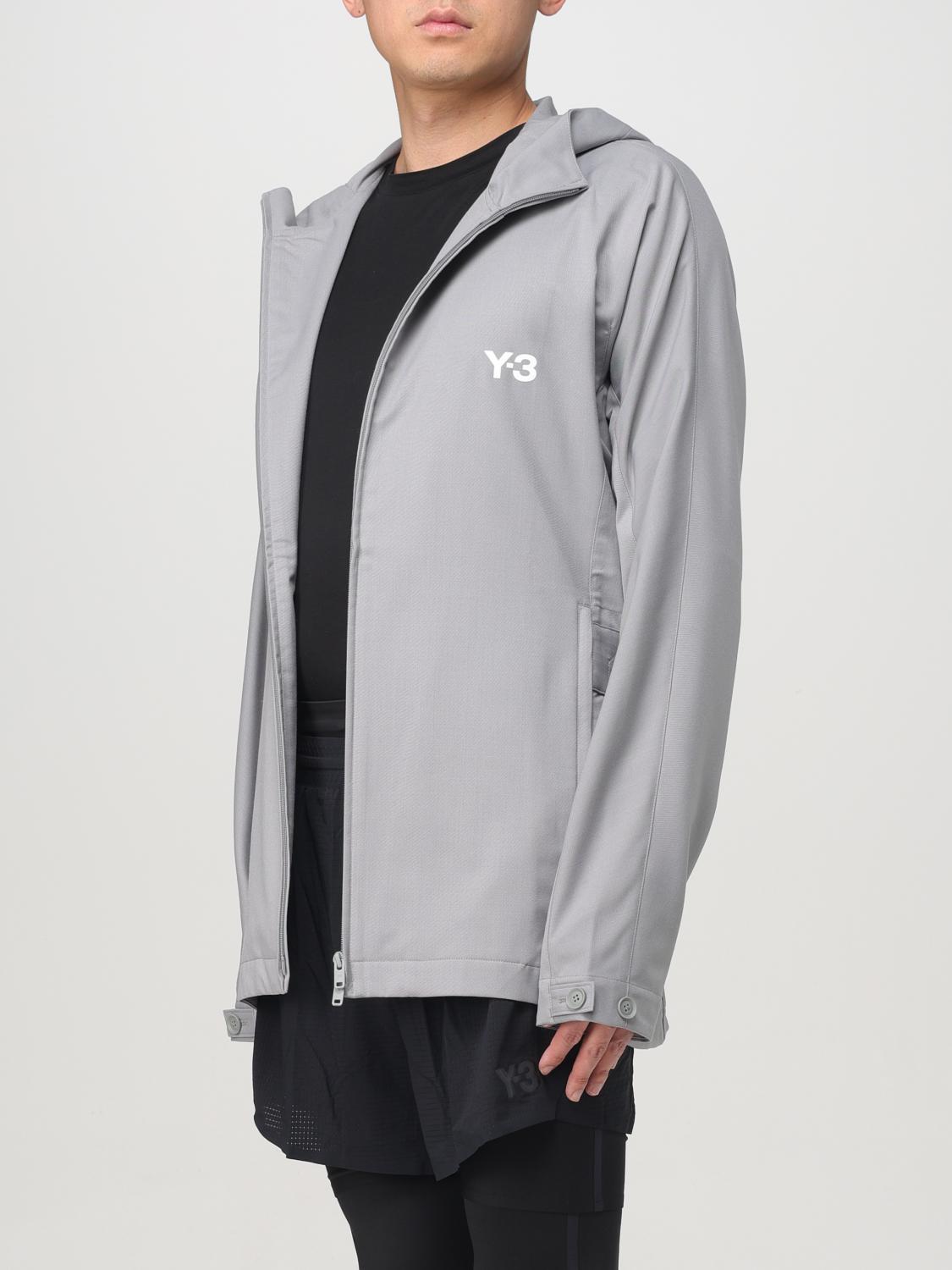 Y-3 SWEATSHIRT: Sweatshirt homme Y-3, Gris - Img 4