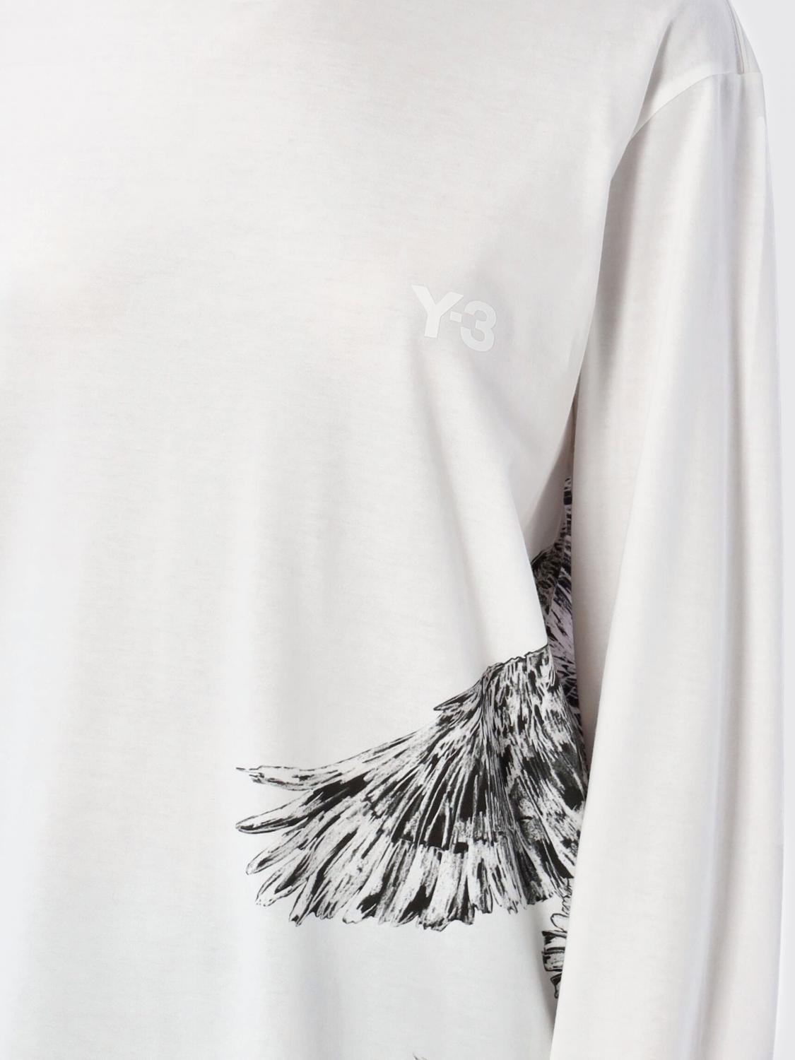 Y-3 T-SHIRT: T-shirt herren Y-3, Weiß - Img 3