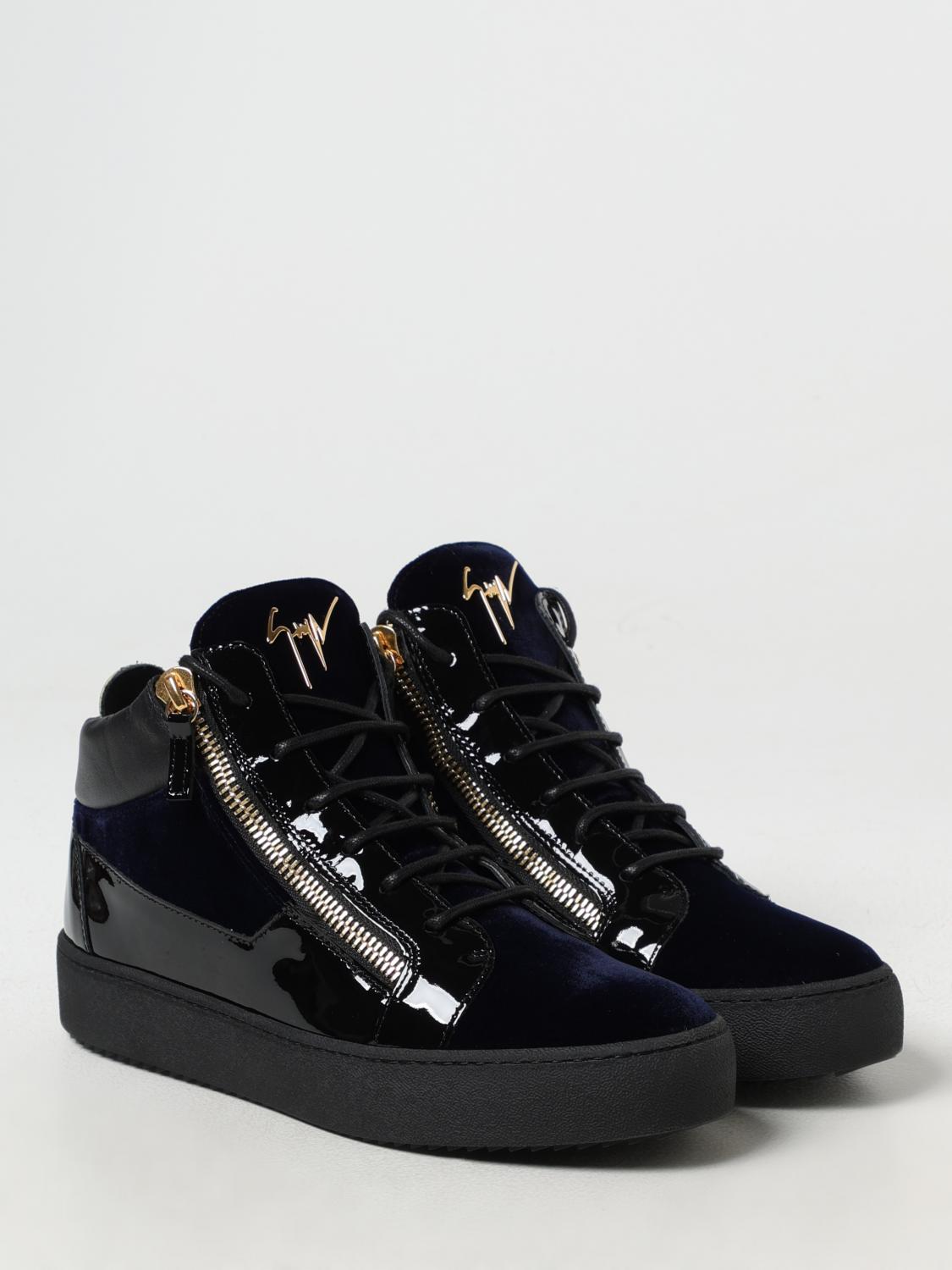 GIUSEPPE ZANOTTI SNEAKERS: Sneakers men Giuseppe Zanotti, Blue - Img 2