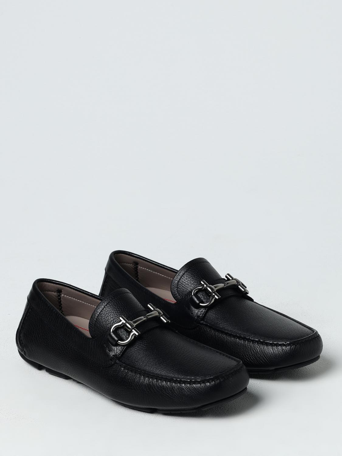 FERRAGAMO MOCASSINS: Mocassins homme Ferragamo, Noir - Img 2