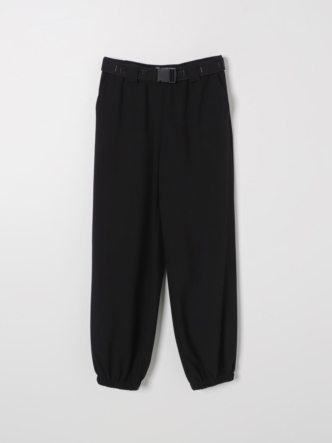 TWINSET PANTALON: Pantalon enfant Twinset, Noir - Img 1