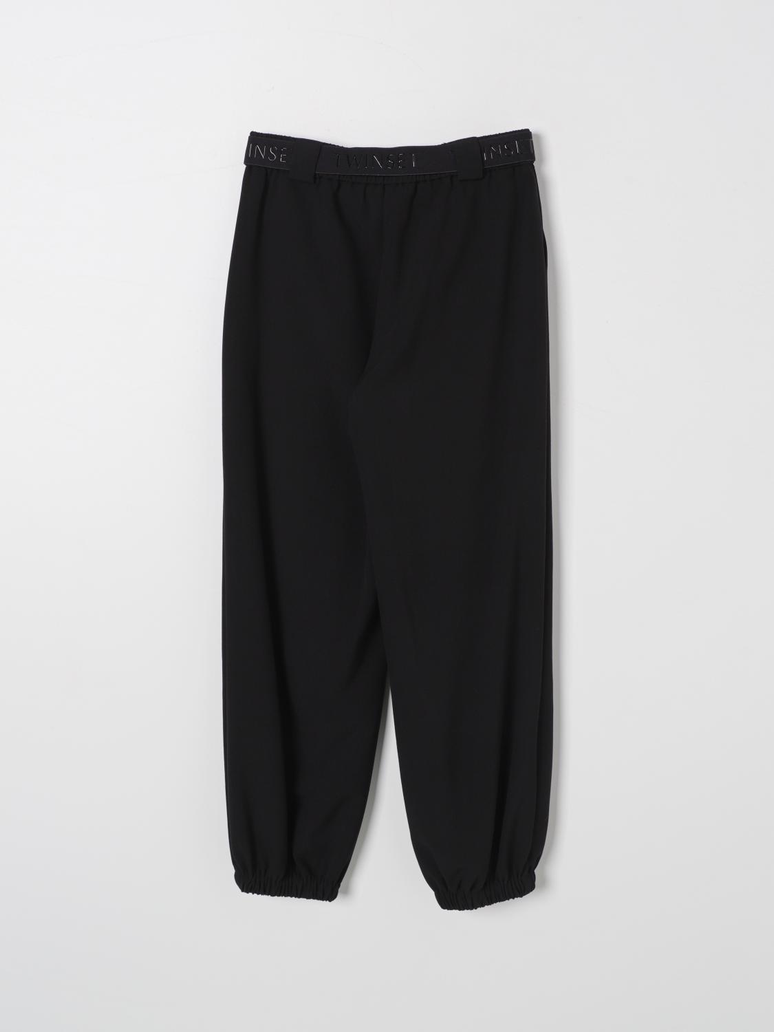 TWINSET PANTALON: Pantalon enfant Twinset, Noir - Img 2