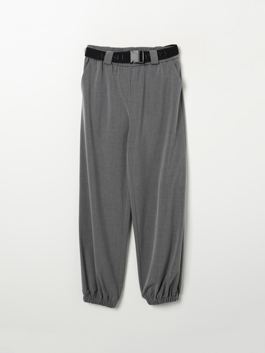 TWINSET PANTALONE: Pantalone bambino Twinset, Grigio - Img 1