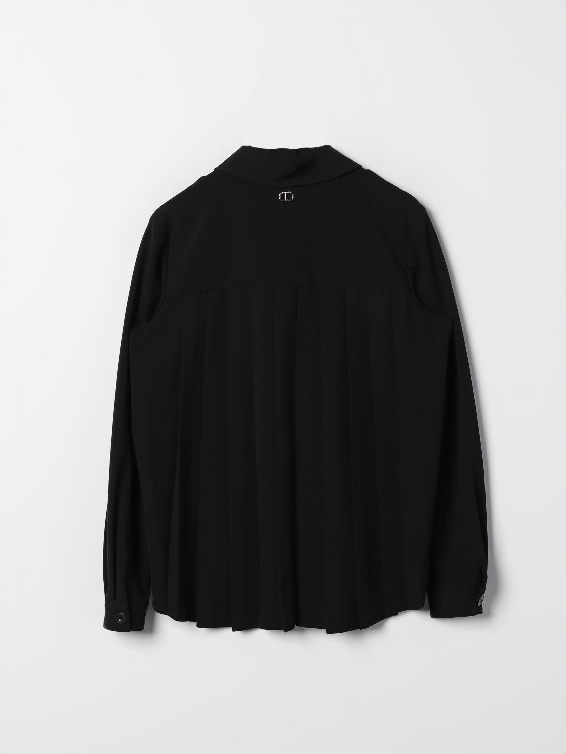 TWINSET SHIRT: Sweater kids Twinset, Black - Img 2