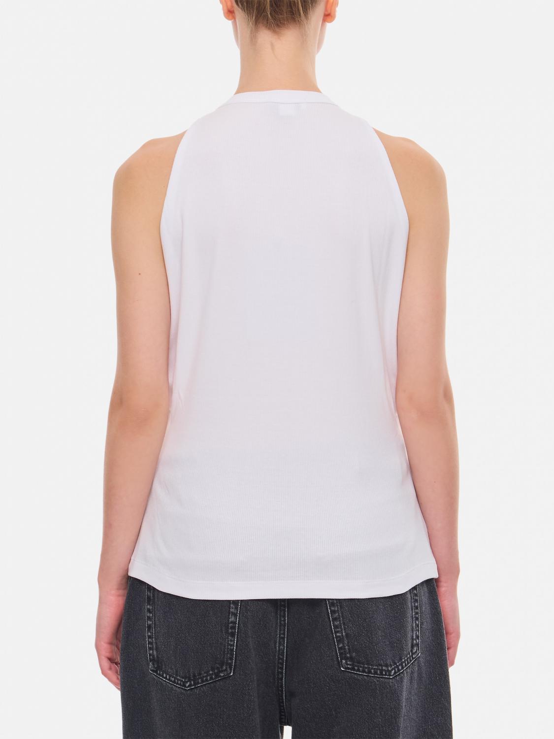 ALEXANDER MCQUEEN TOP: Top mujer Alexander McQueen, Blanco - Img 3