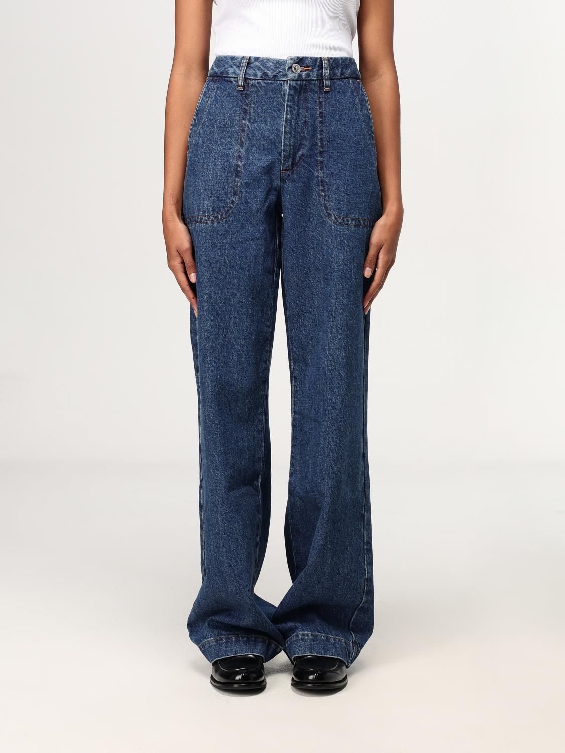 Giglio Jeans A.P.C. in denim di cotone