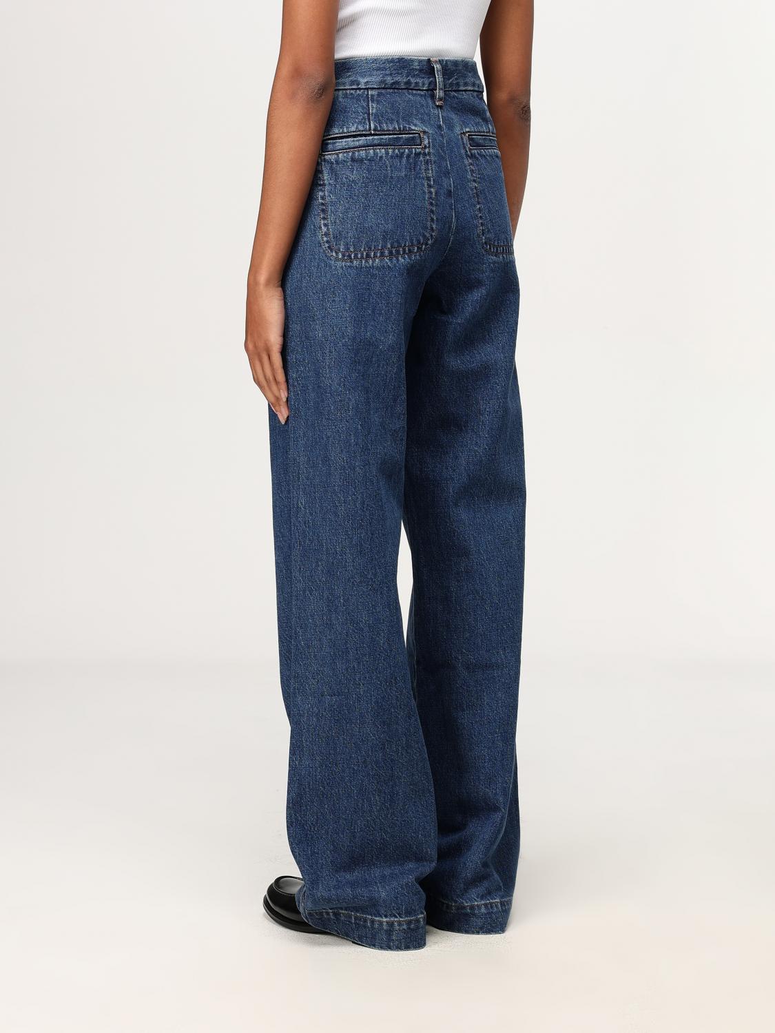 A.P.C. JEANS: Jeans femme A.P.C., Bleu - Img 2