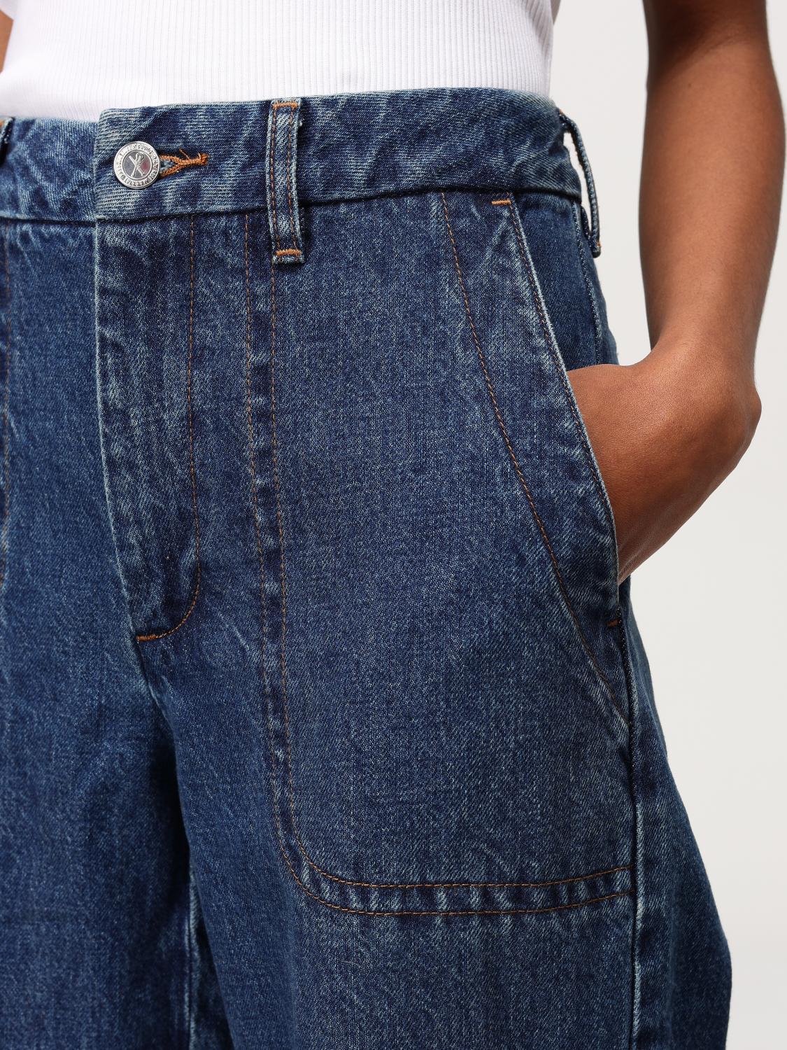 A.P.C. JEANS: Jeans femme A.P.C., Bleu - Img 3