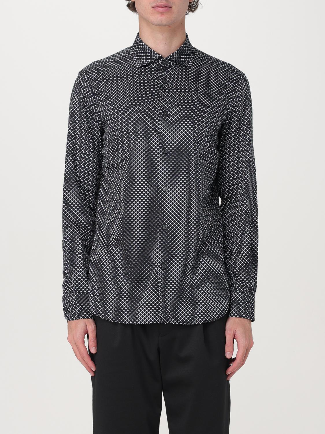 EMPORIO ARMANI SHIRT: Sweater men Emporio Armani, Black - Img 1