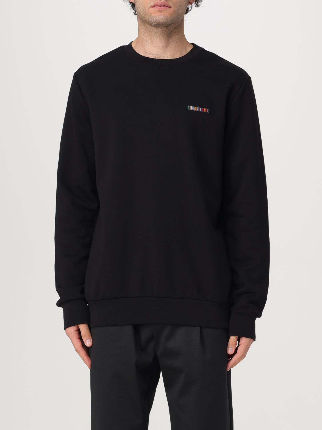 PAUL SMITH SWEATSHIRT: Sweatshirt herren Paul Smith, Schwarz - Img 1