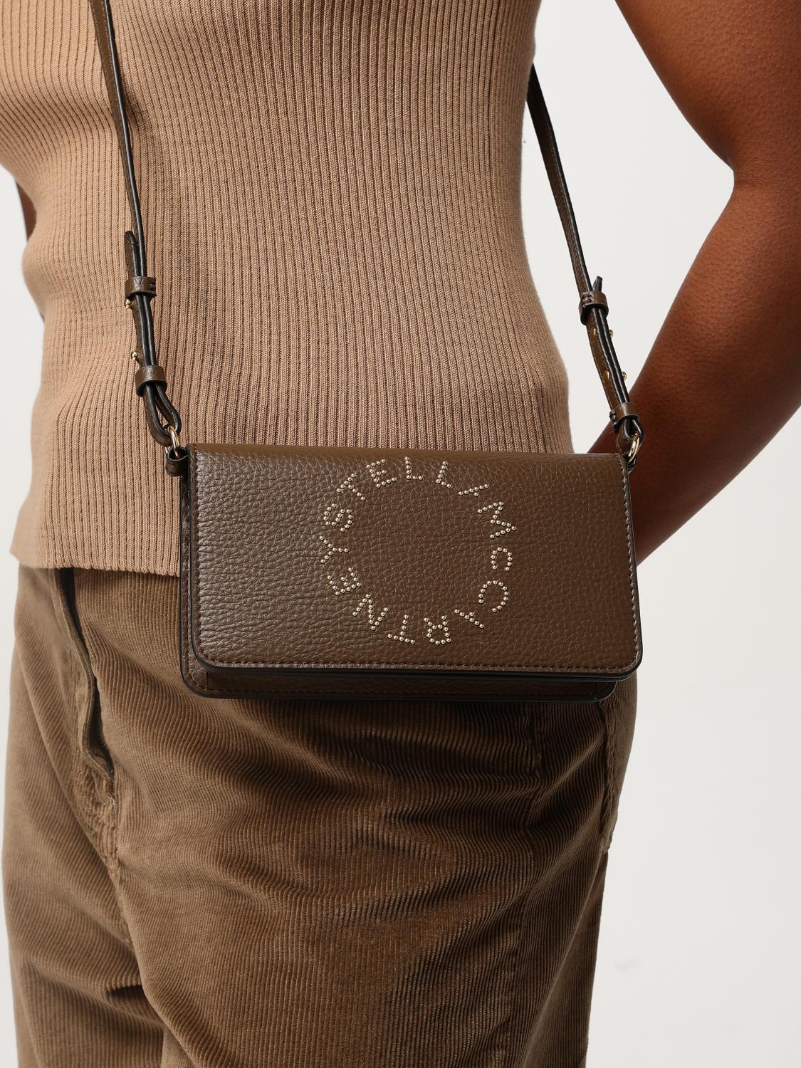 STELLA MCCARTNEY MINI BAG: Shoulder bag woman Stella McCartney, Brown - Img 2