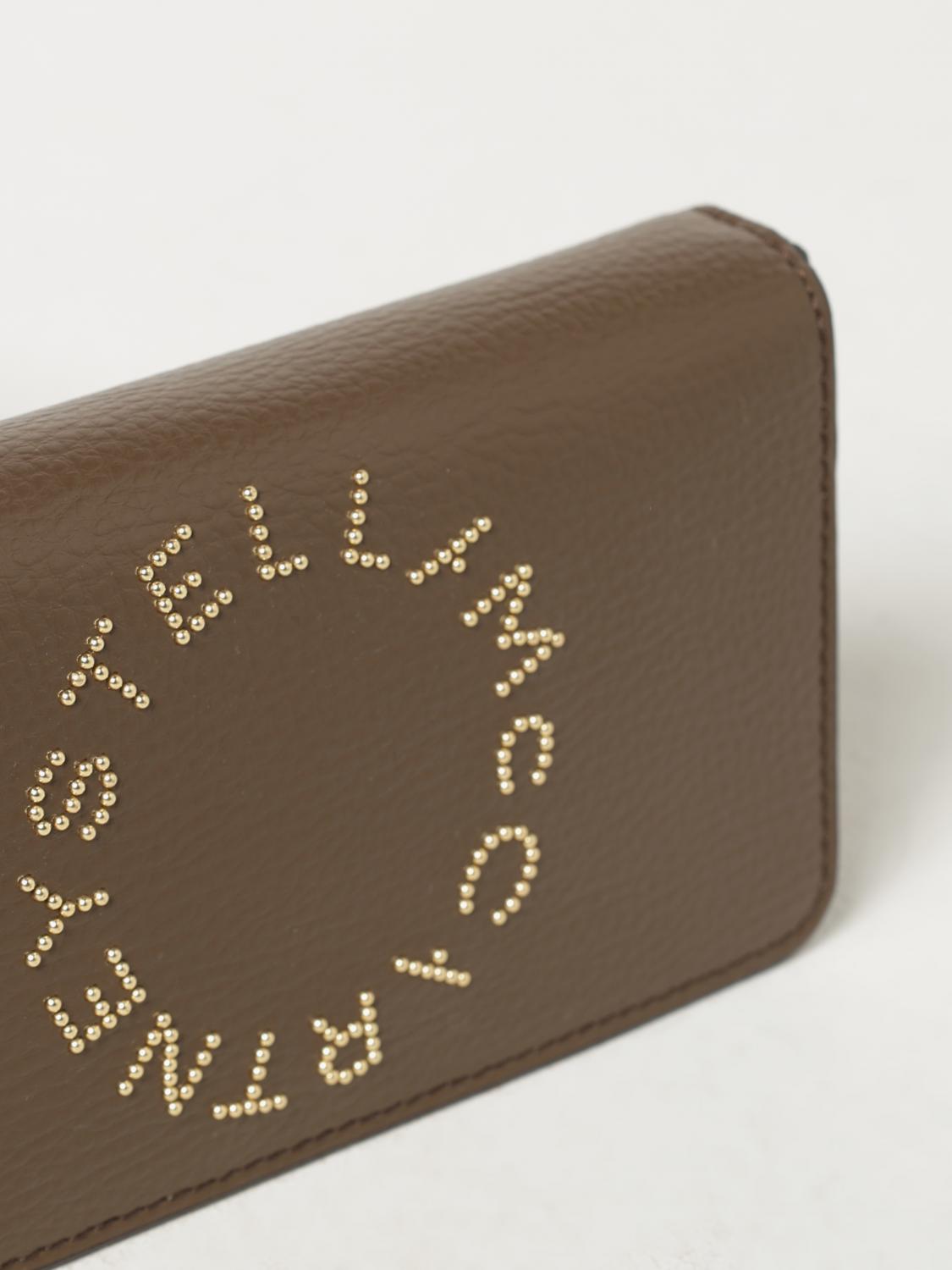 STELLA MCCARTNEY MINI BAG: Shoulder bag woman Stella McCartney, Brown - Img 4